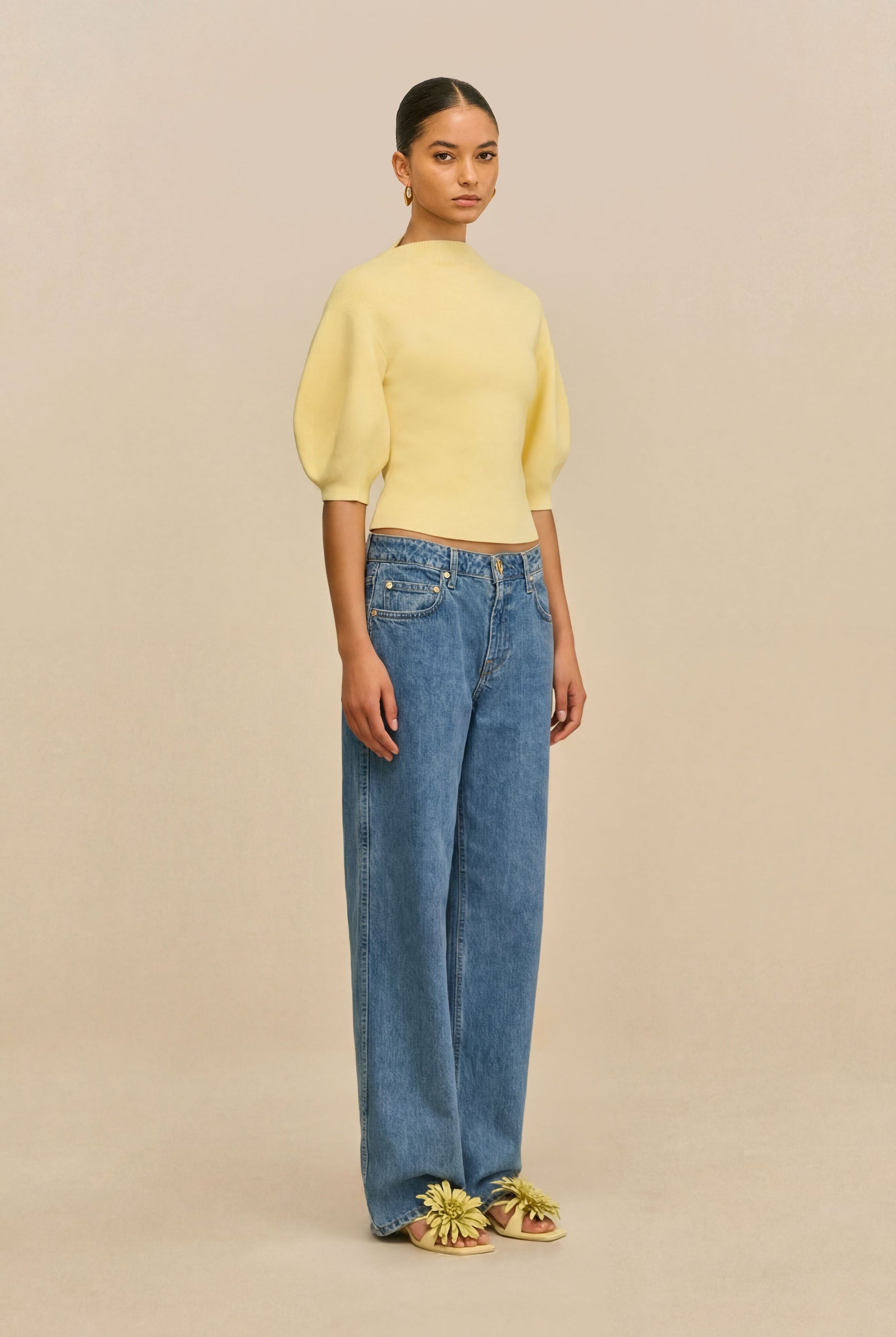 XADEN KNIT TOP Cult Gaia