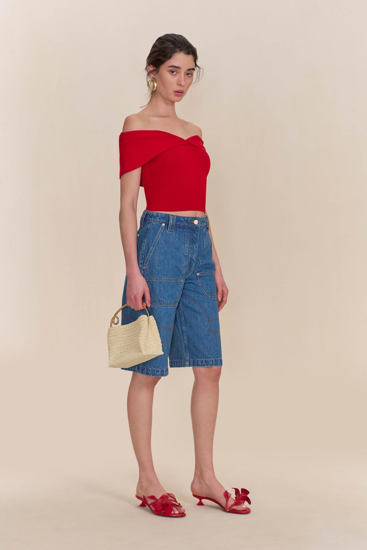 PRESCOTT KNIT TOP Cult Gaia