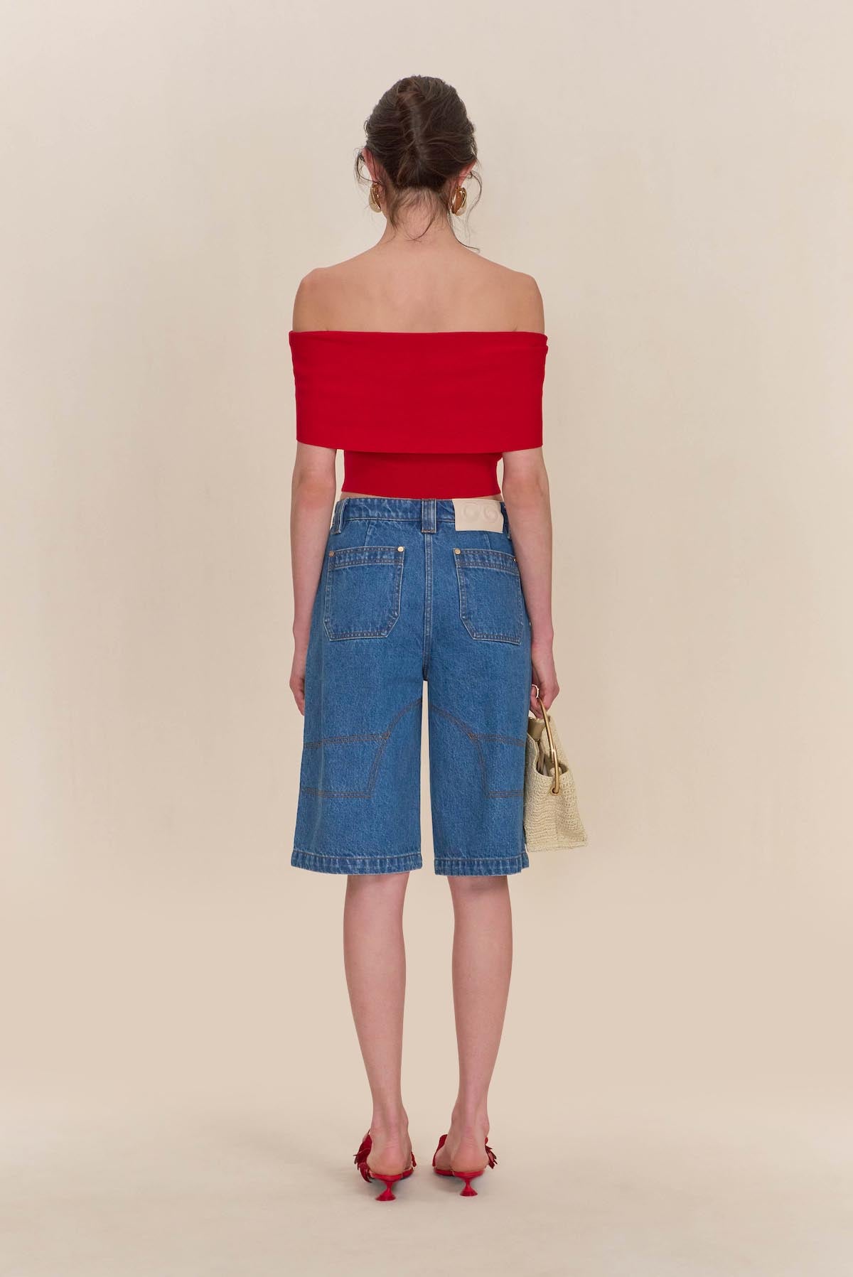 PRESCOTT KNIT TOP Cult Gaia