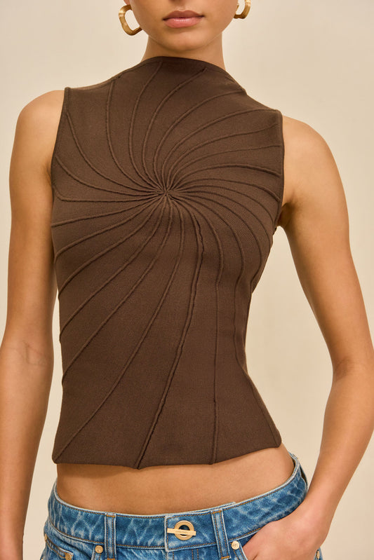 MICAH KNIT TOP Cult Gaia