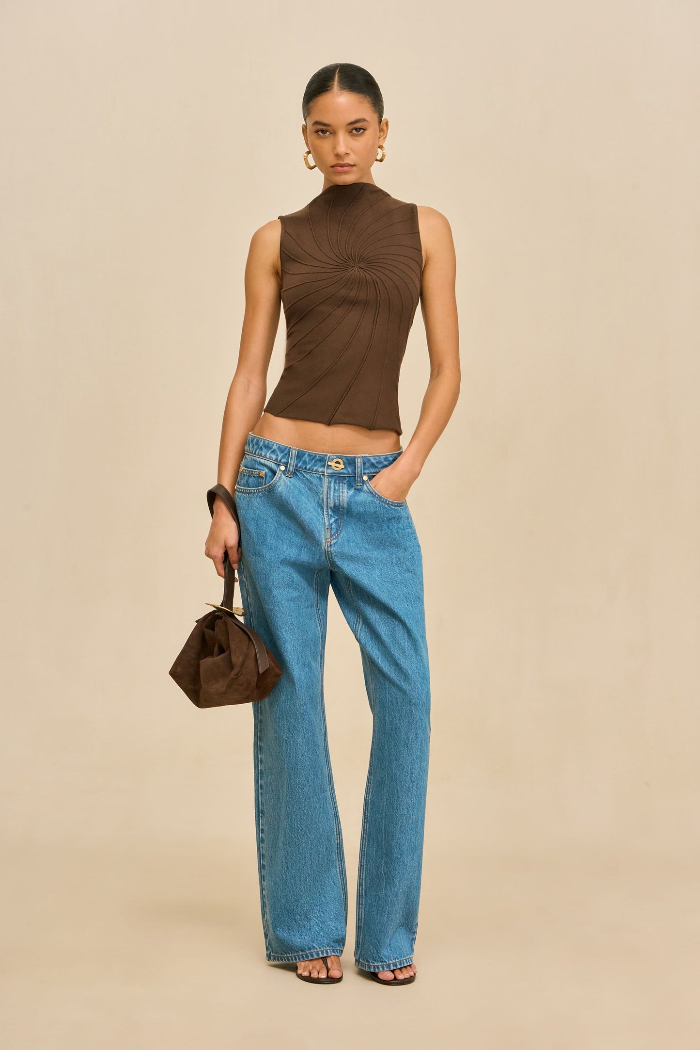 MICAH KNIT TOP Cult Gaia