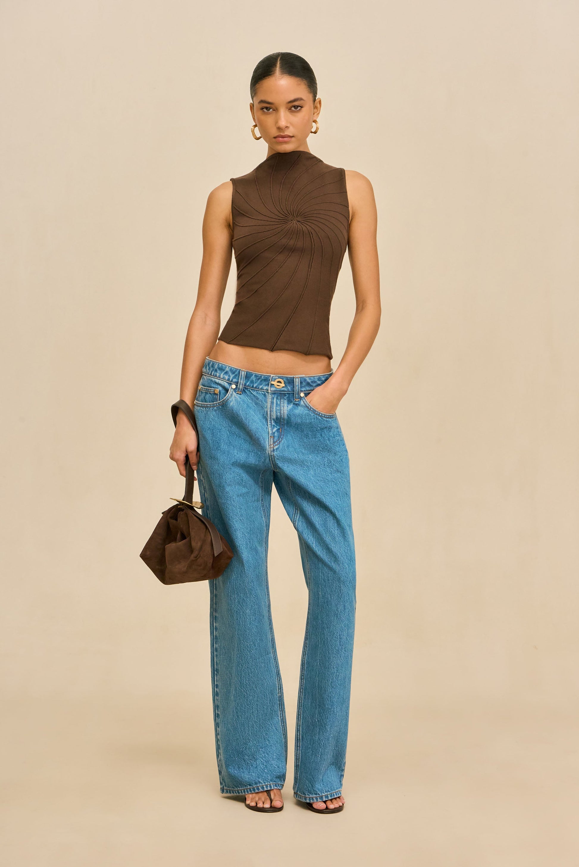 MICAH KNIT TOP Cult Gaia