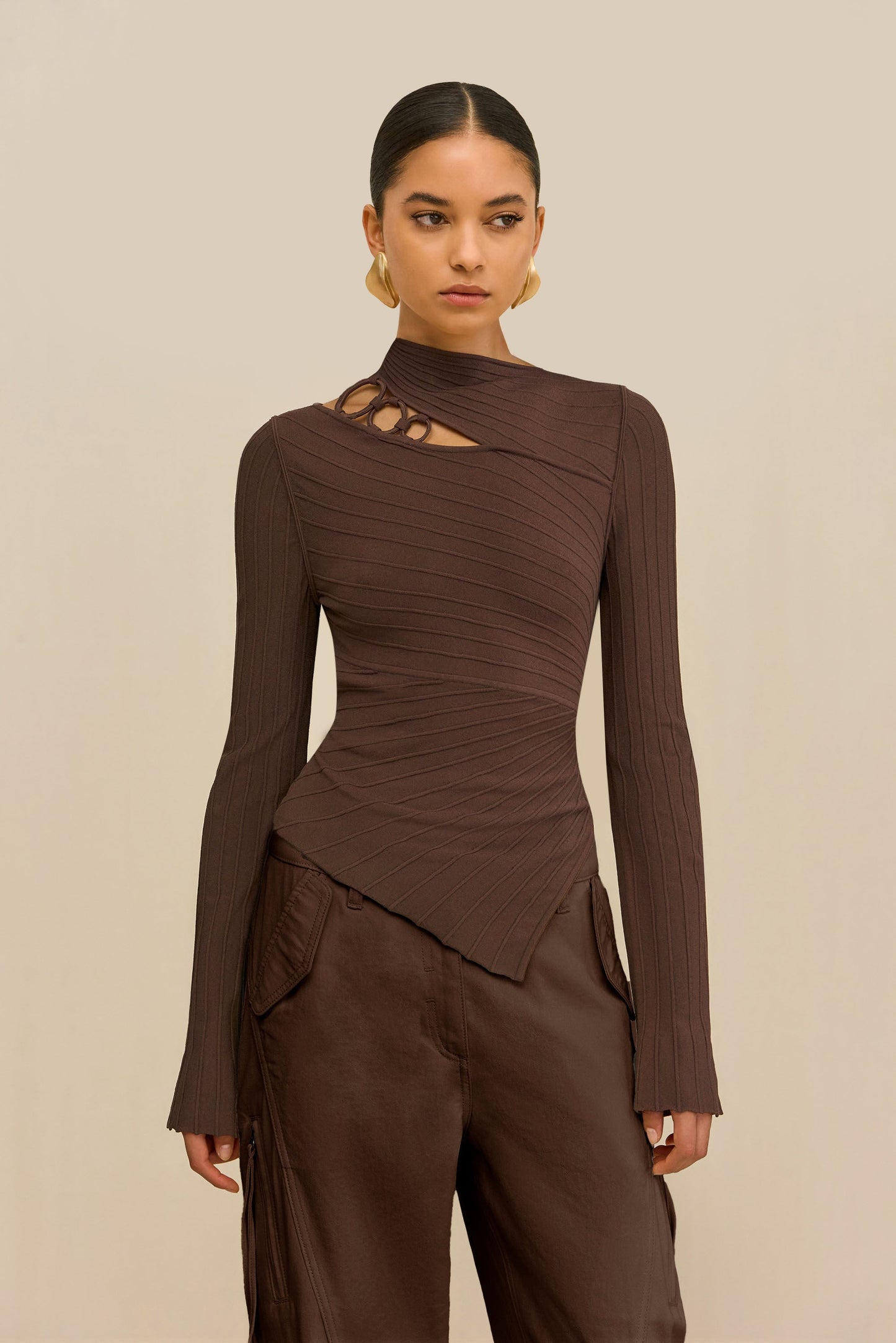 TAYLA KNIT TOP Cult Gaia