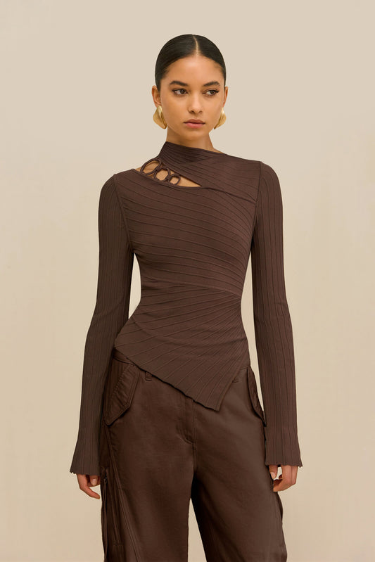 TAYLA KNIT TOP Cult Gaia