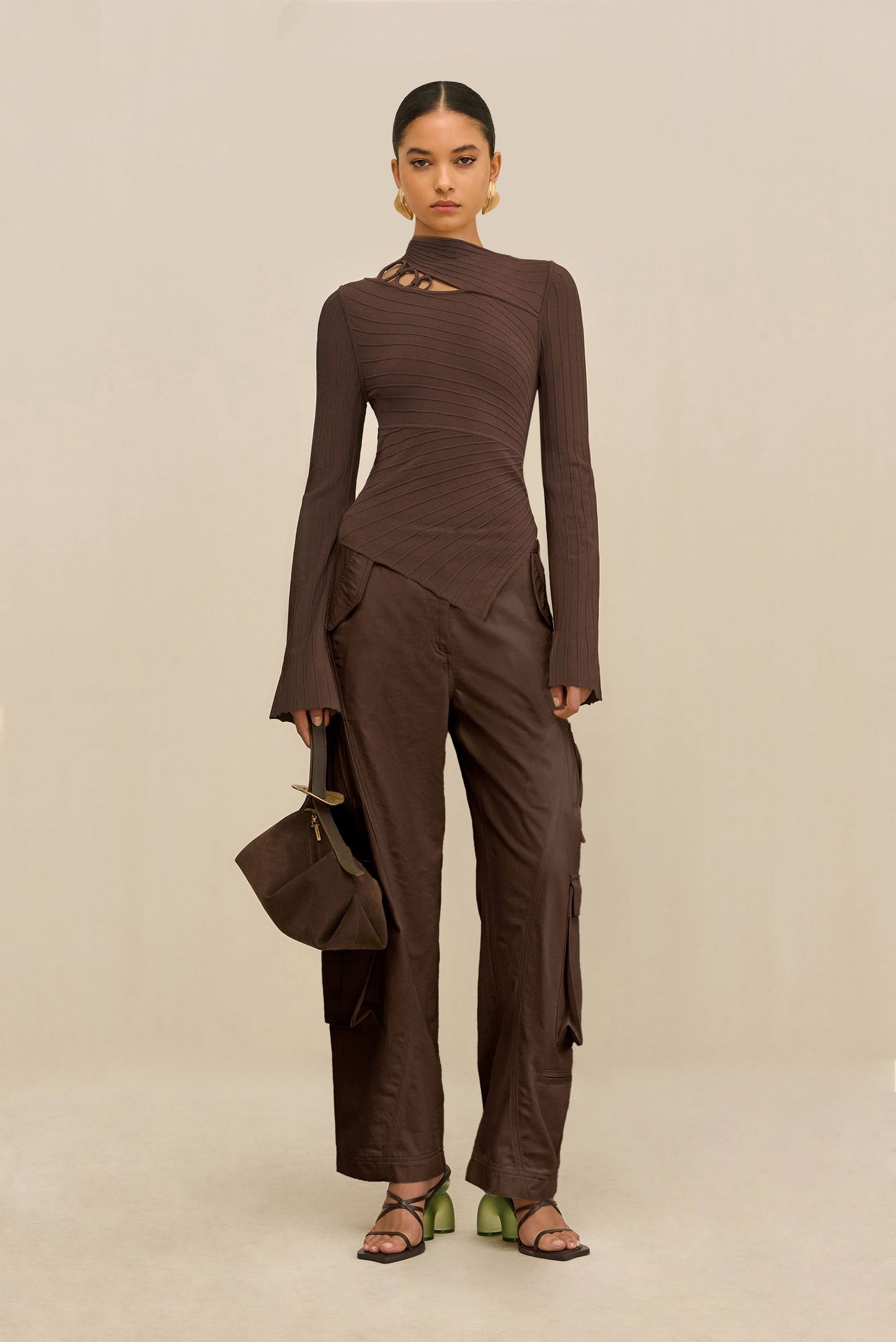 TAYLA KNIT TOP Cult Gaia