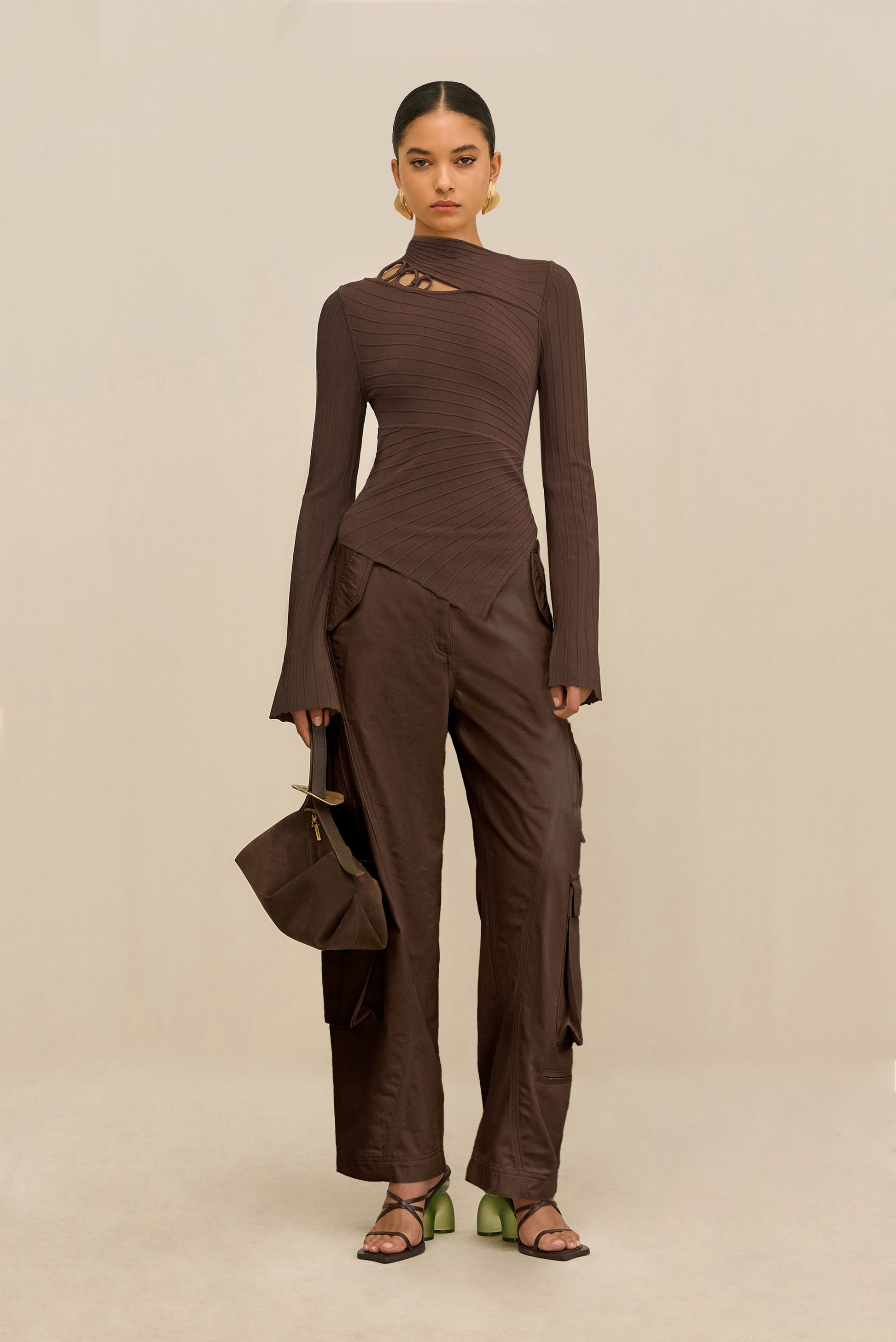 TAYLA KNIT TOP Cult Gaia