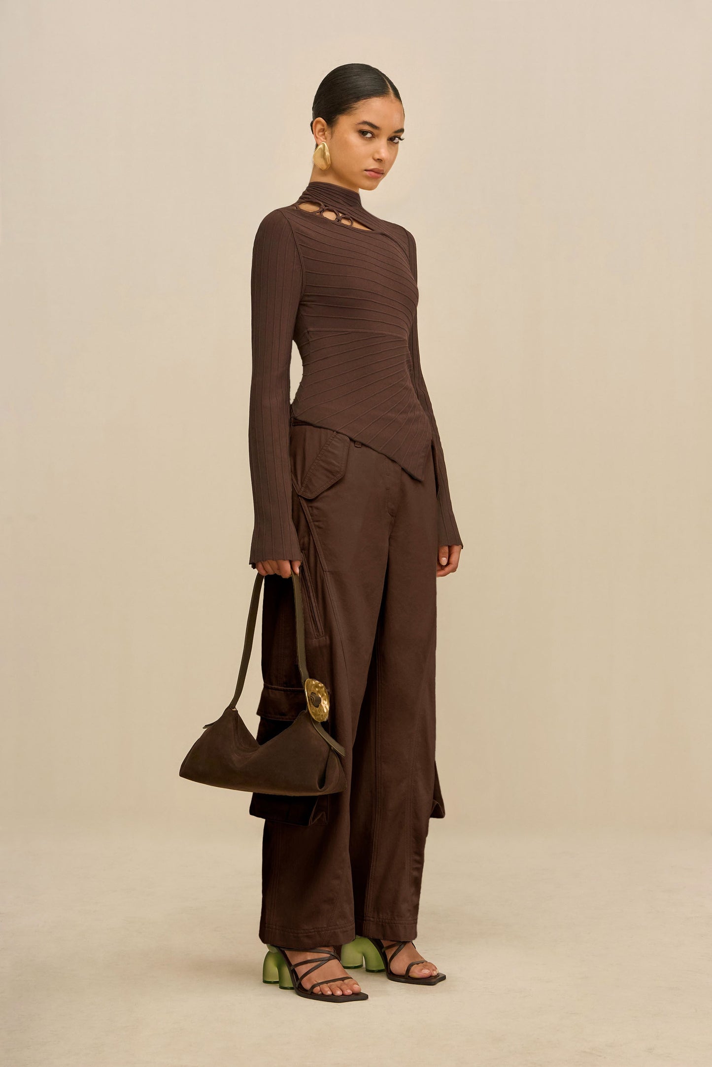 TAYLA KNIT TOP Cult Gaia