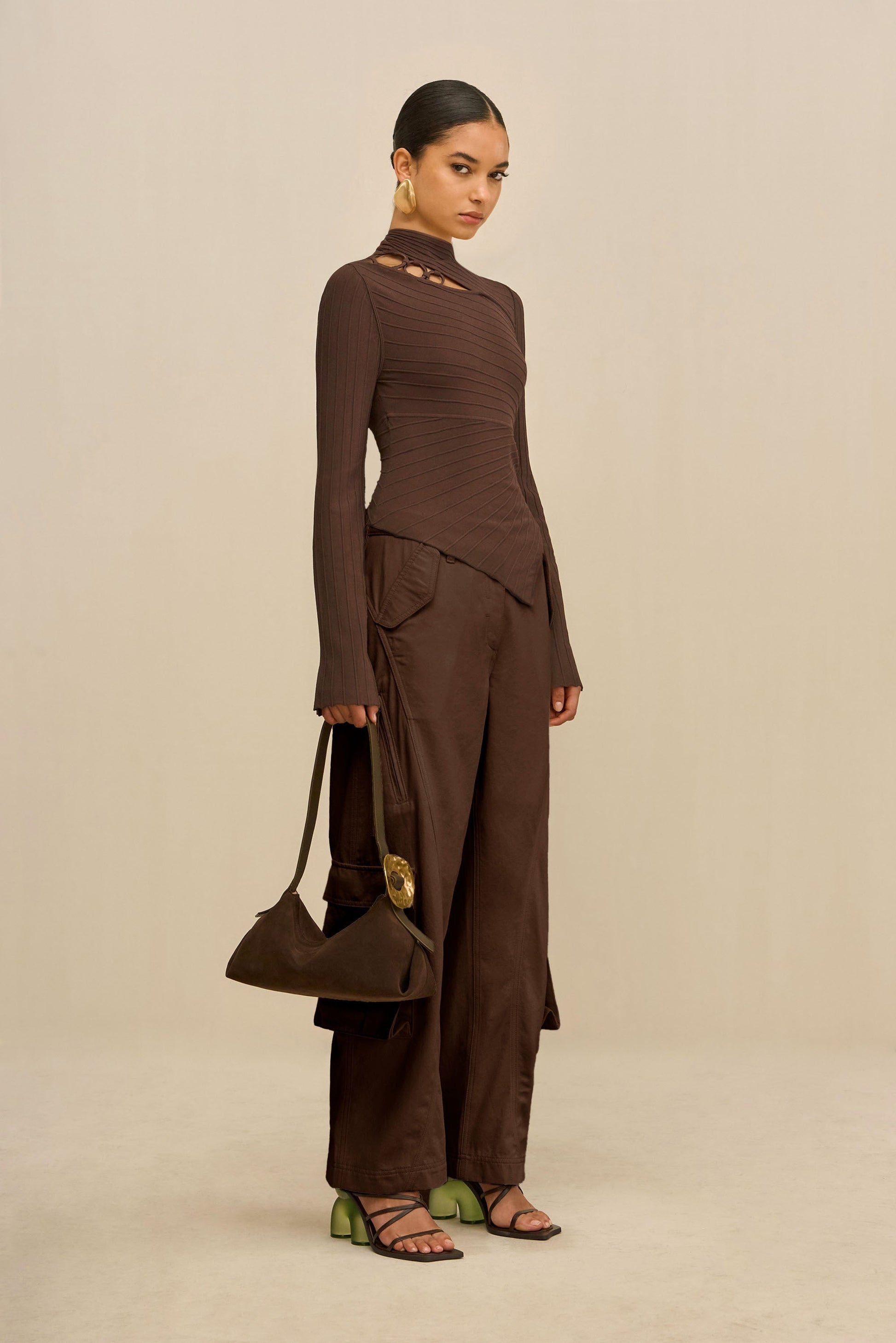TAYLA KNIT TOP Cult Gaia