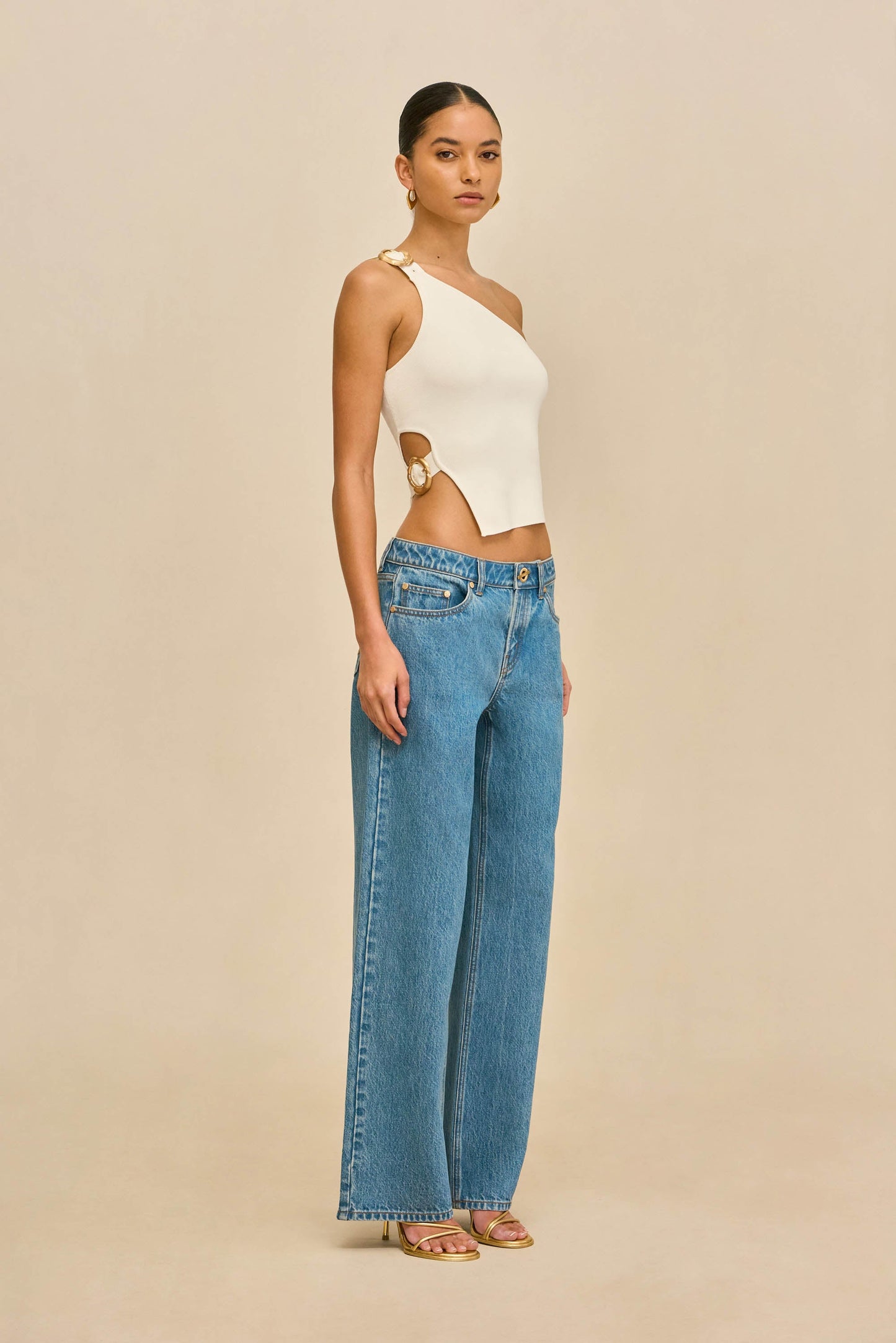 VALERIA KNIT TOP Cult Gaia