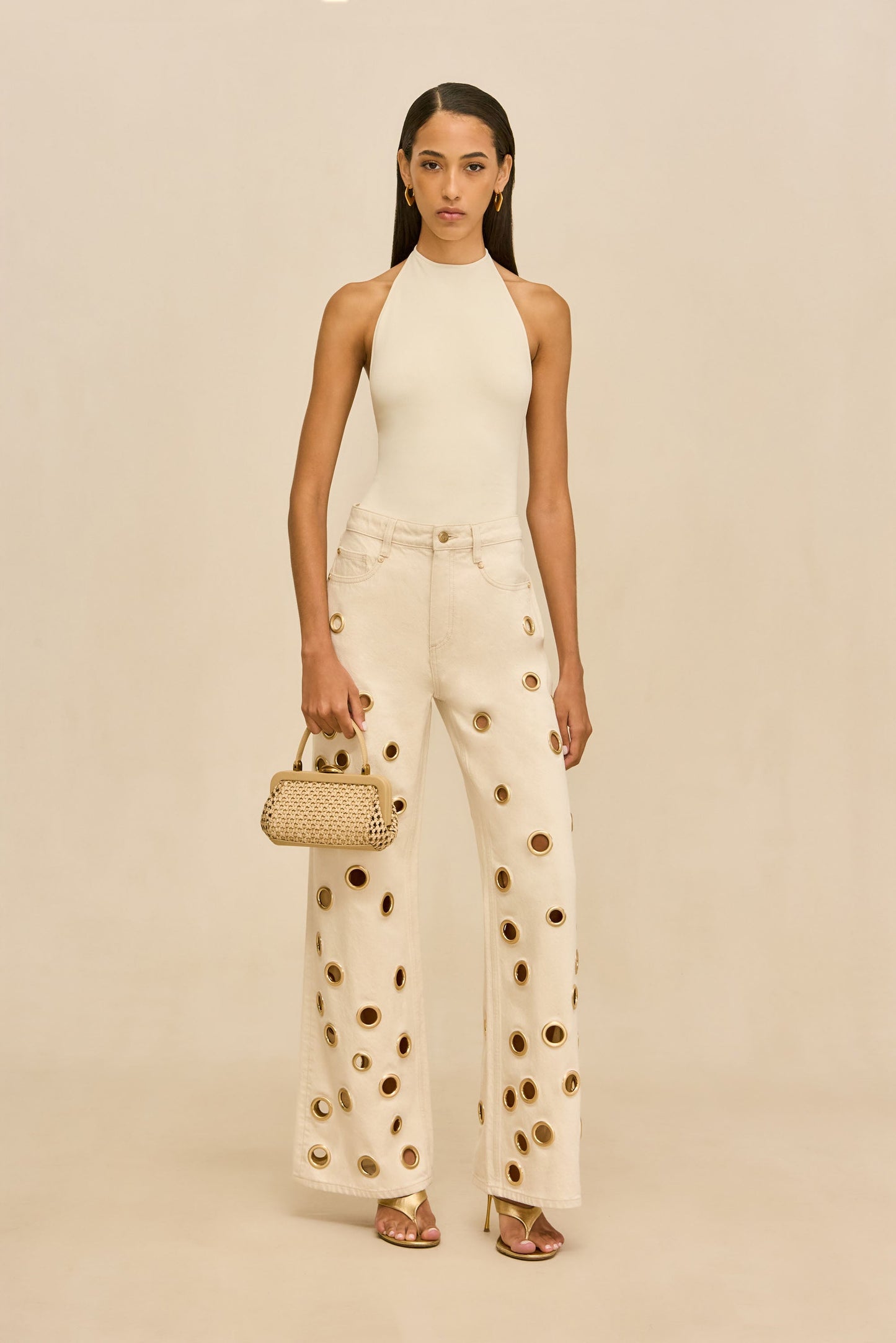MINNIE KNIT BODYSUIT Cult Gaia
