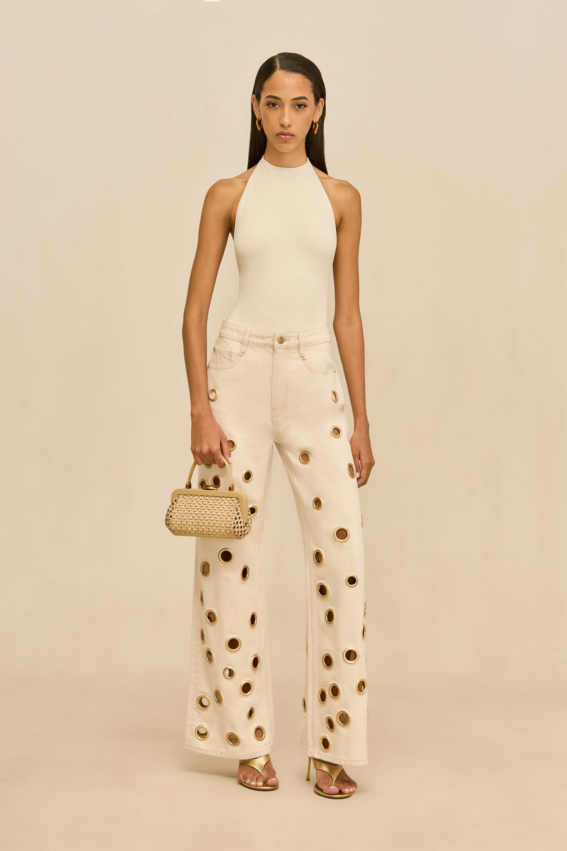 MINNIE KNIT BODYSUIT Cult Gaia