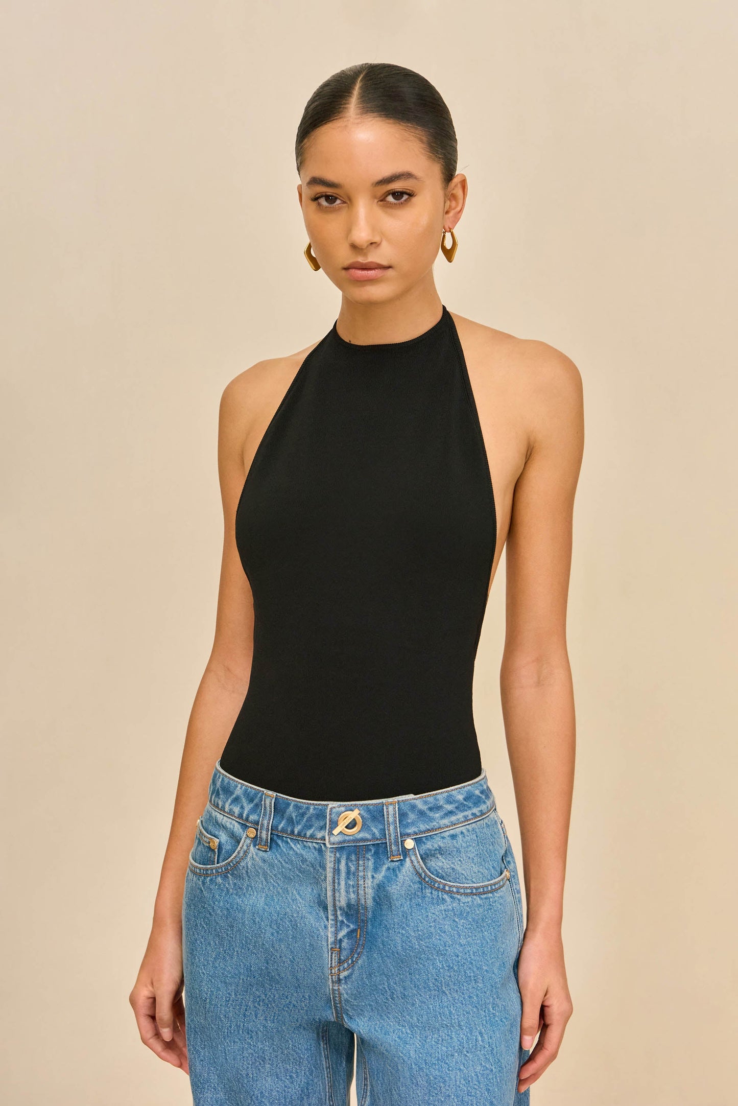MINNIE KNIT BODYSUIT Cult Gaia