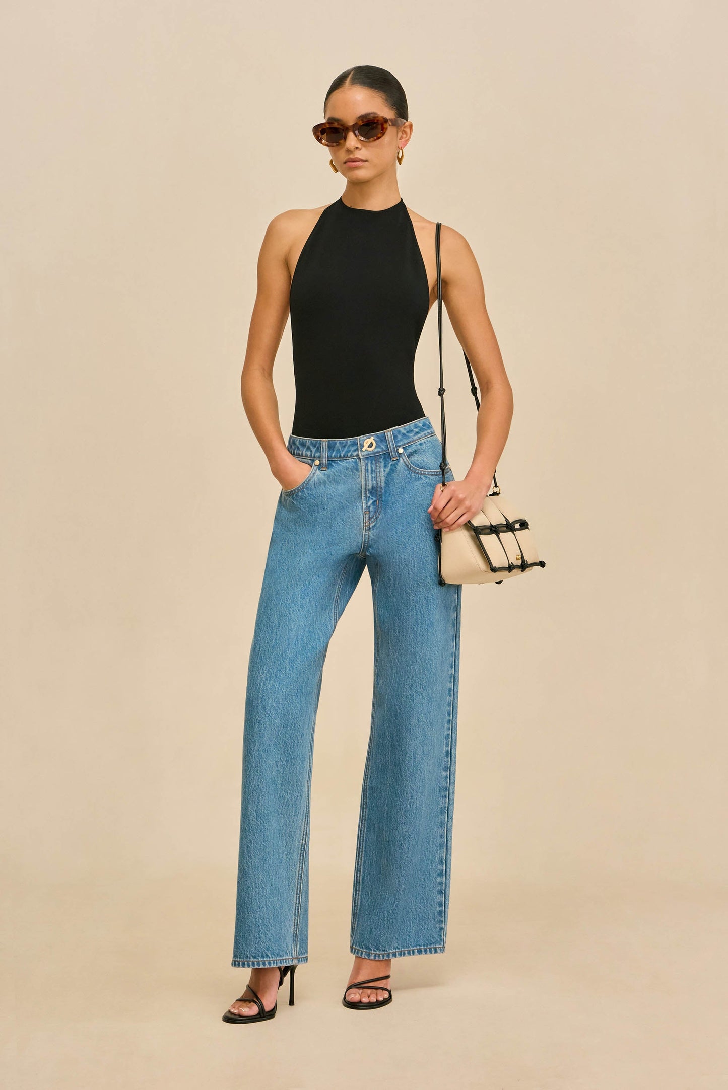 MINNIE KNIT BODYSUIT Cult Gaia