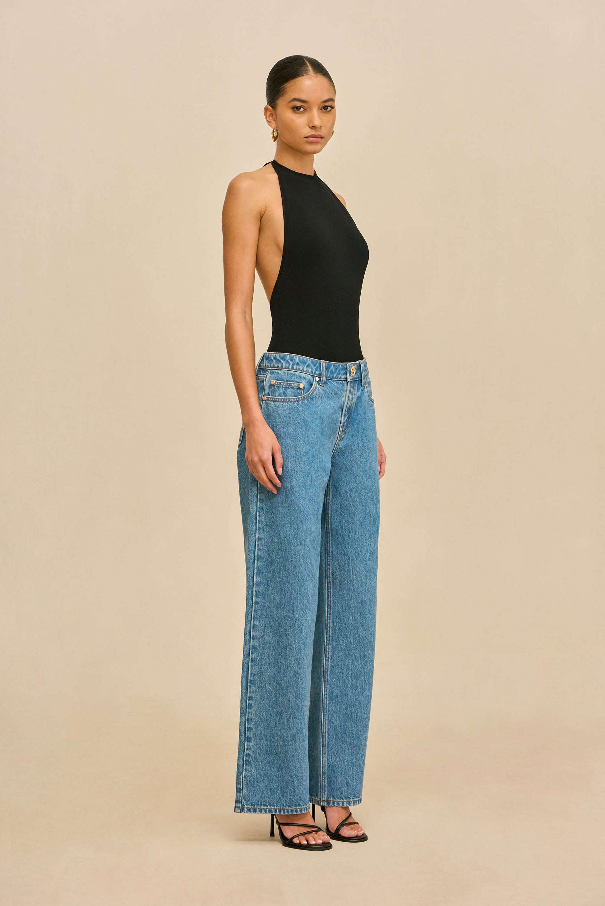 MINNIE KNIT BODYSUIT Cult Gaia