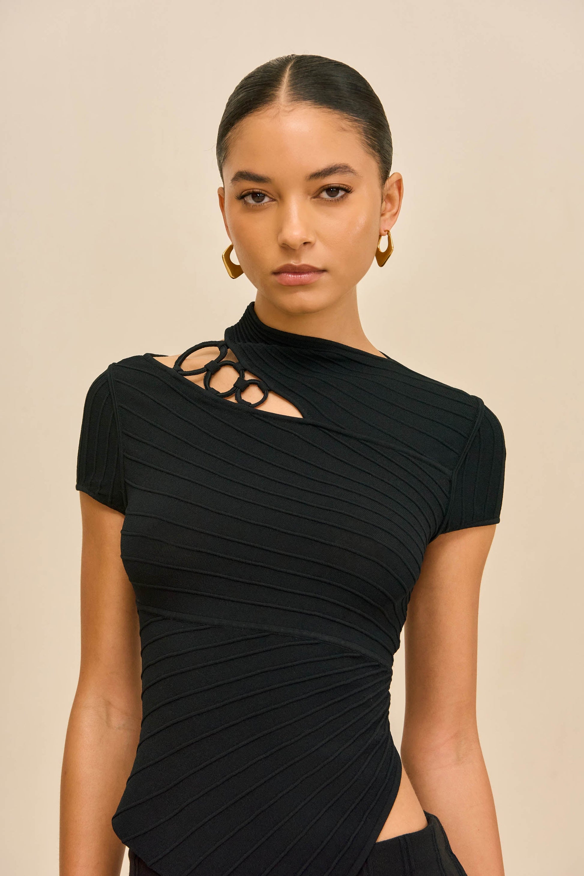 NESSI KNIT TOP Cult Gaia
