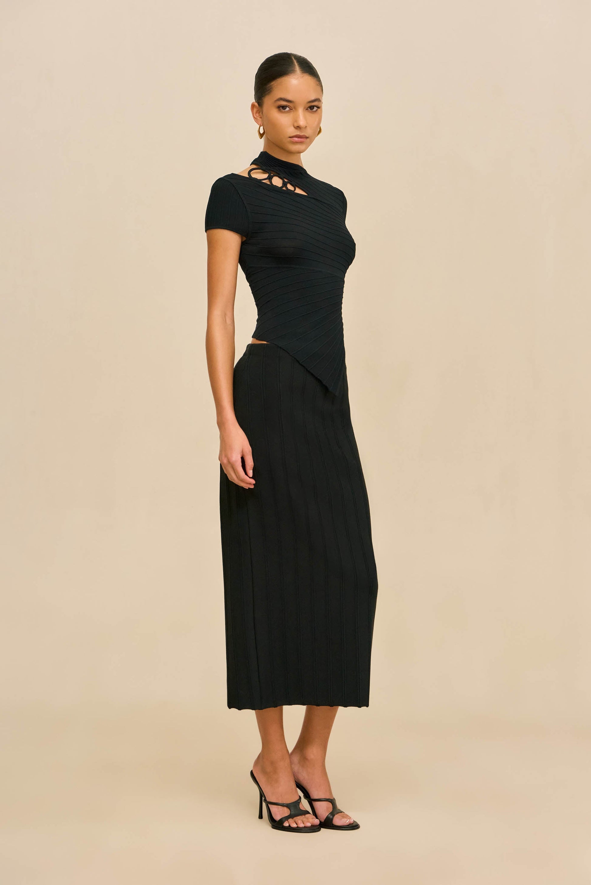 NESSI KNIT TOP Cult Gaia
