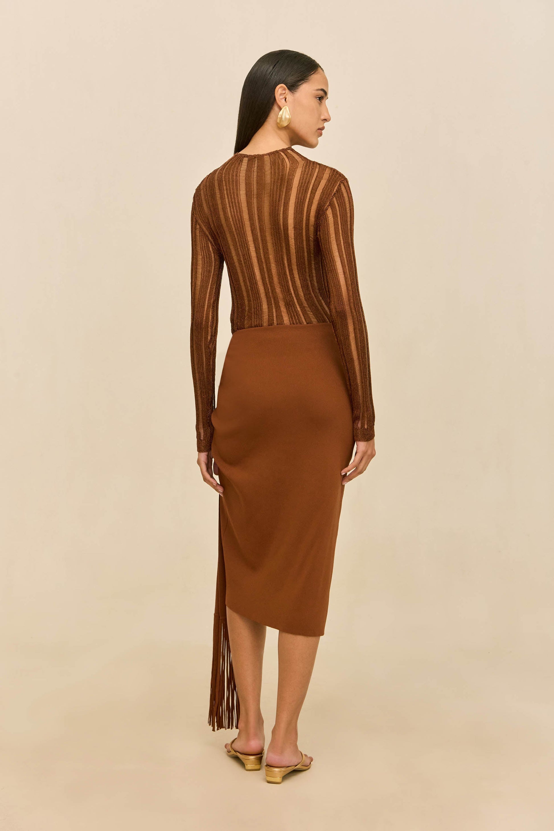 KYLA KNIT TOP Cult Gaia