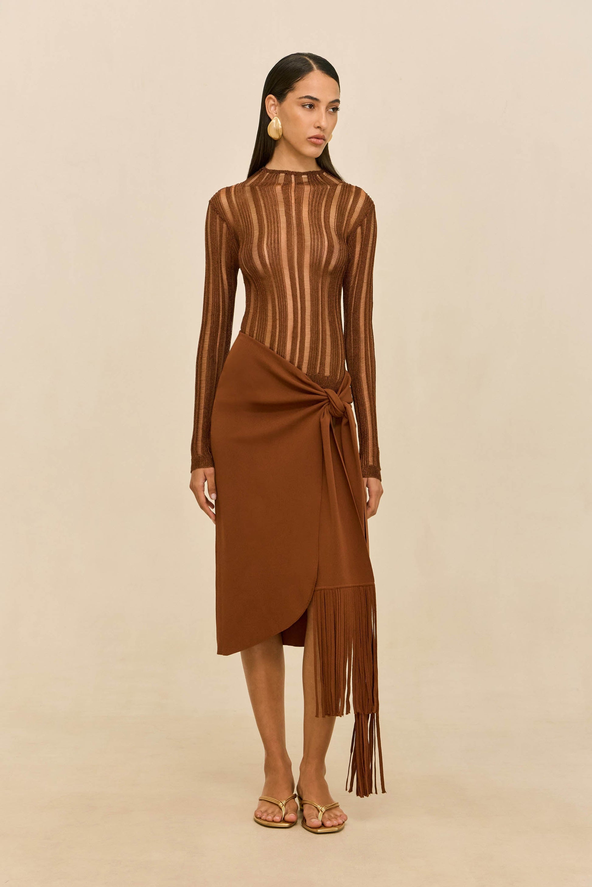 KYLA KNIT TOP Cult Gaia