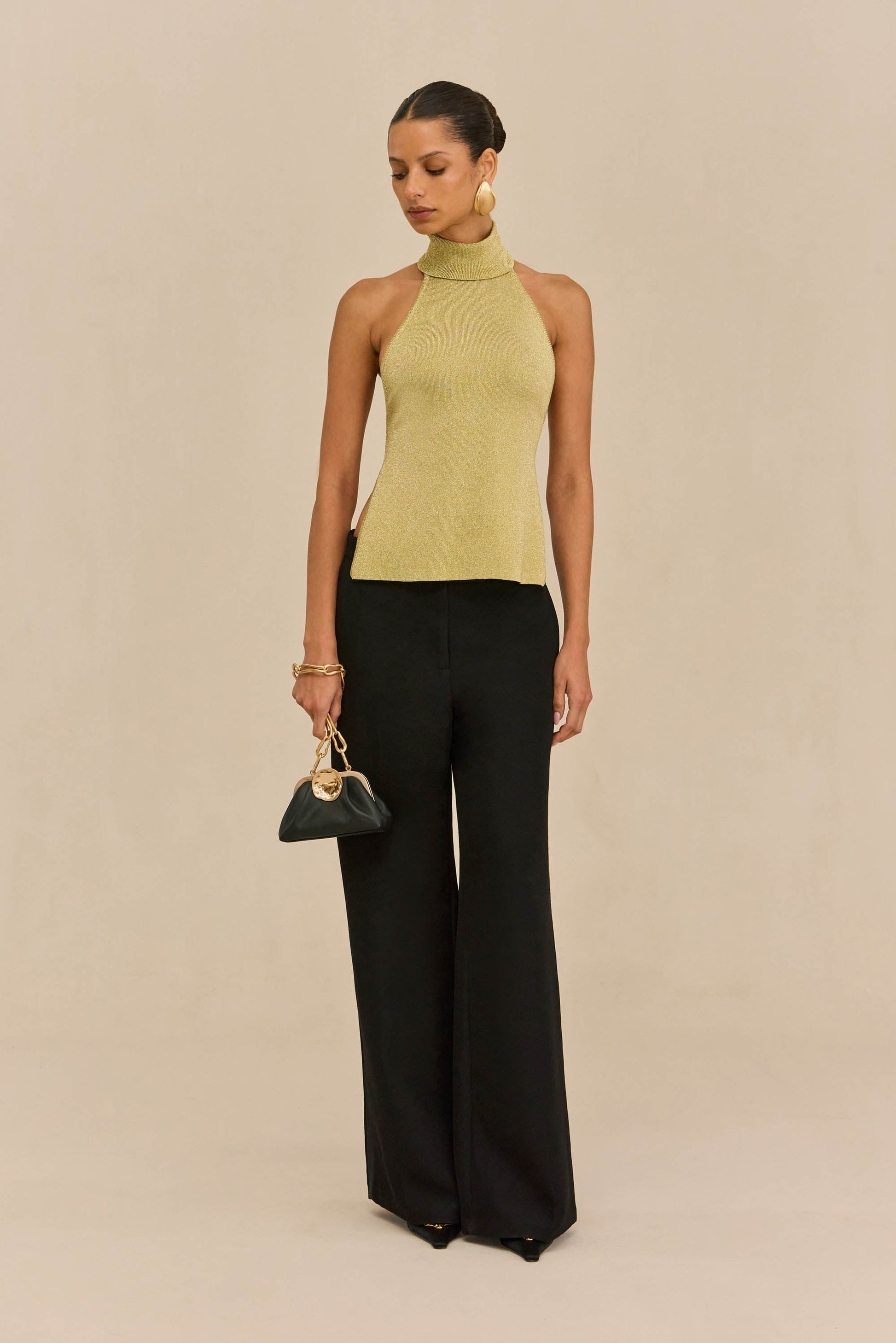 WAKE KNIT TOP Cult Gaia