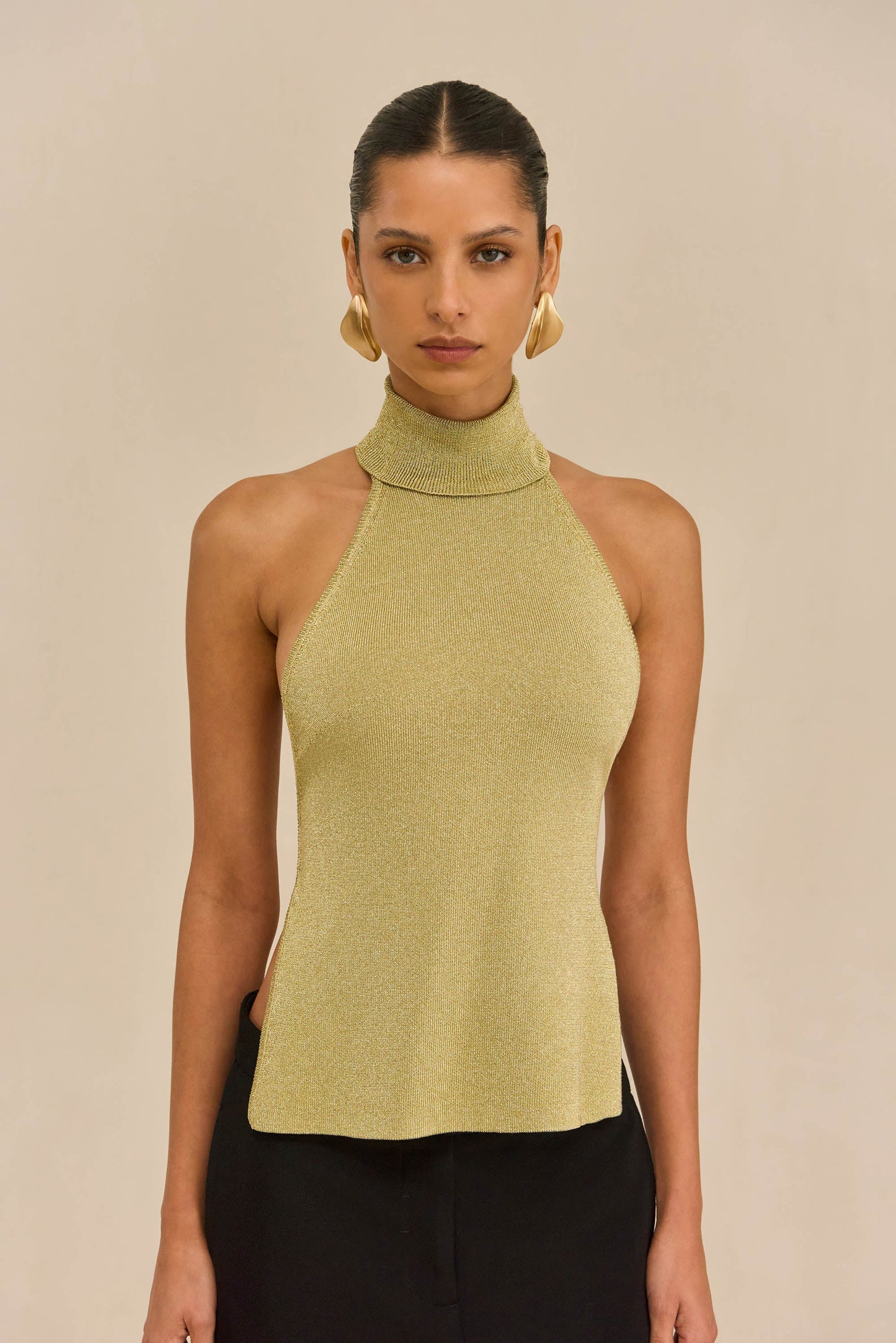 WAKE KNIT TOP Cult Gaia