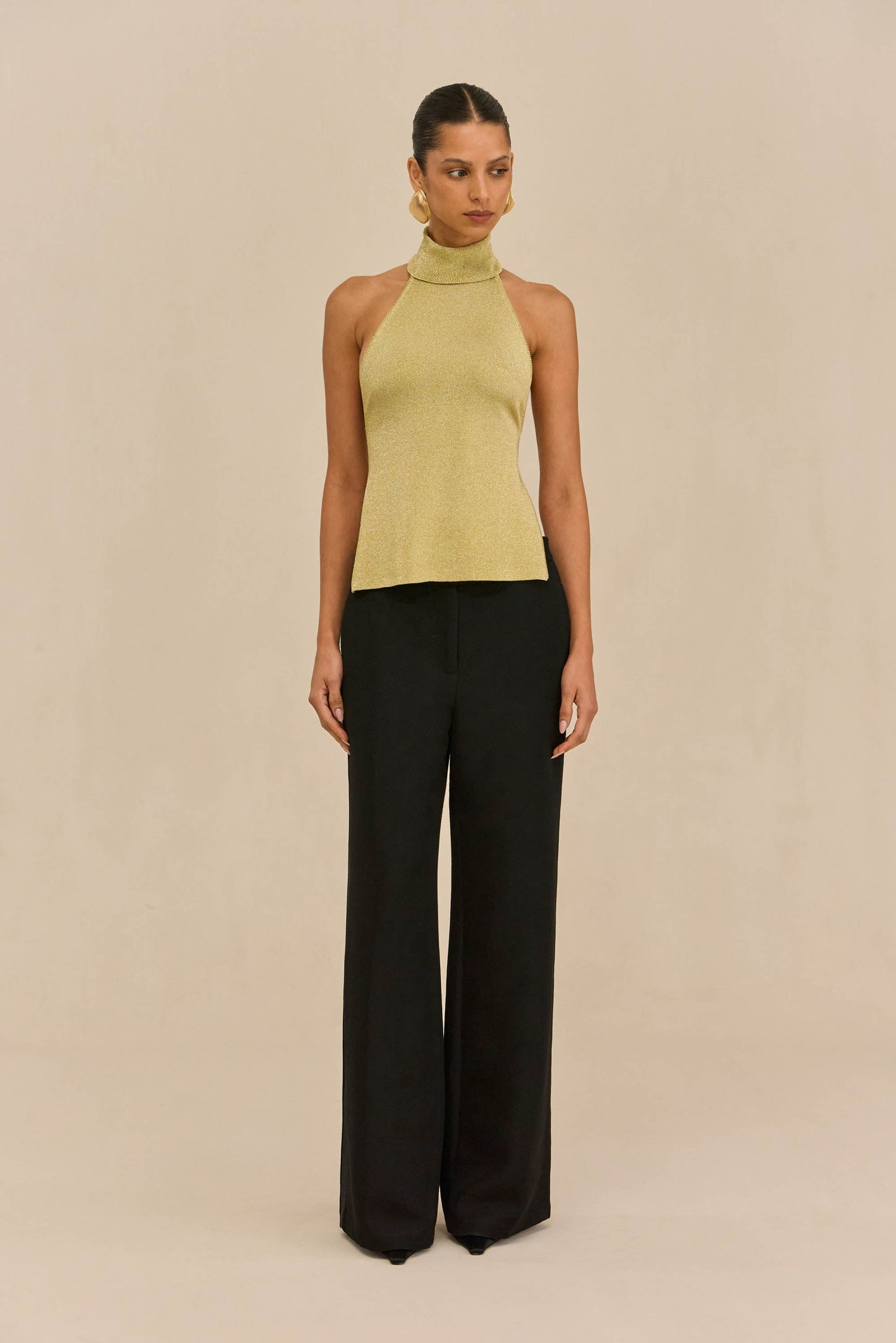 WAKE KNIT TOP Cult Gaia