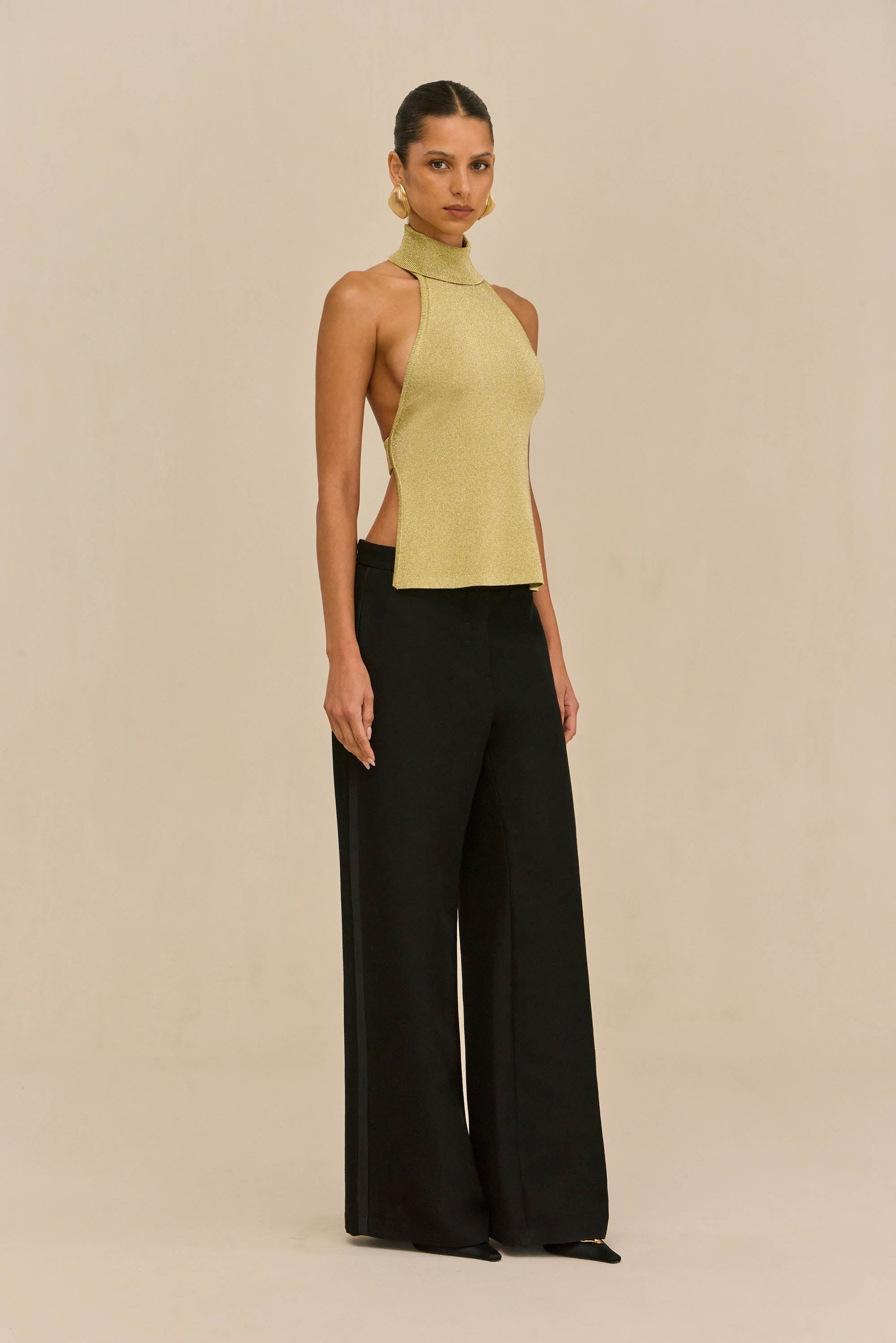 WAKE KNIT TOP Cult Gaia