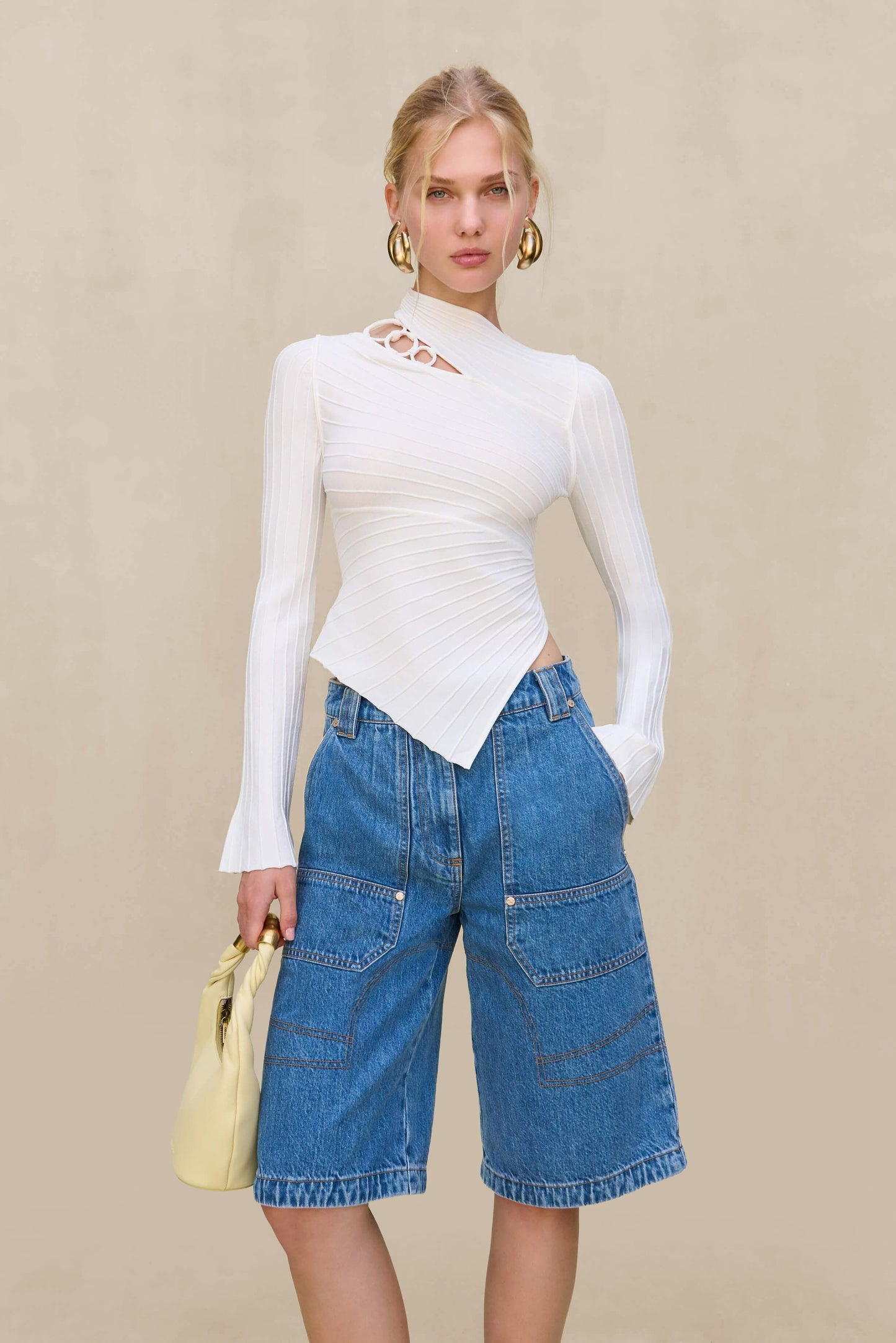 TAYLA KNIT TOP Cult Gaia
