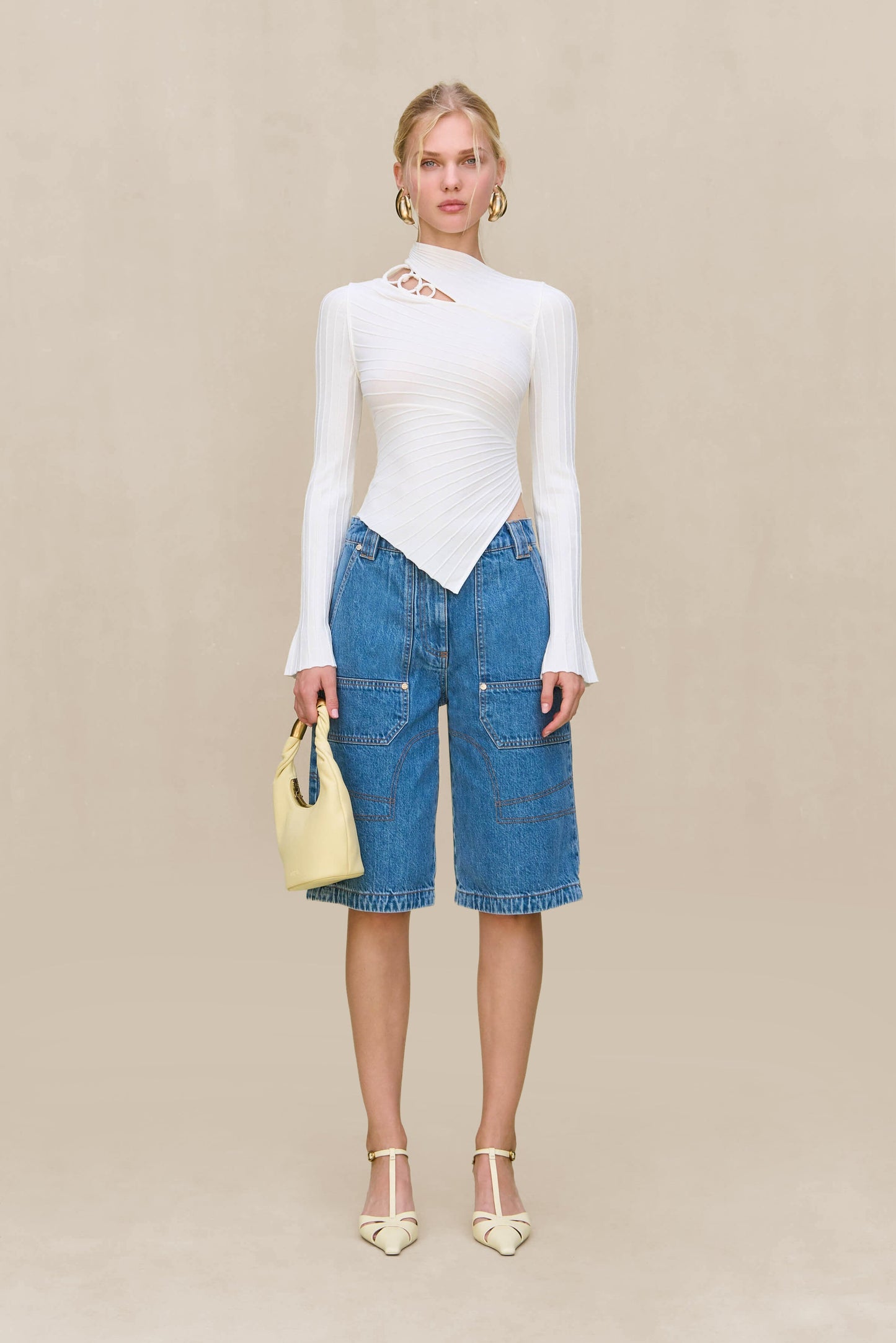 TAYLA KNIT TOP Cult Gaia