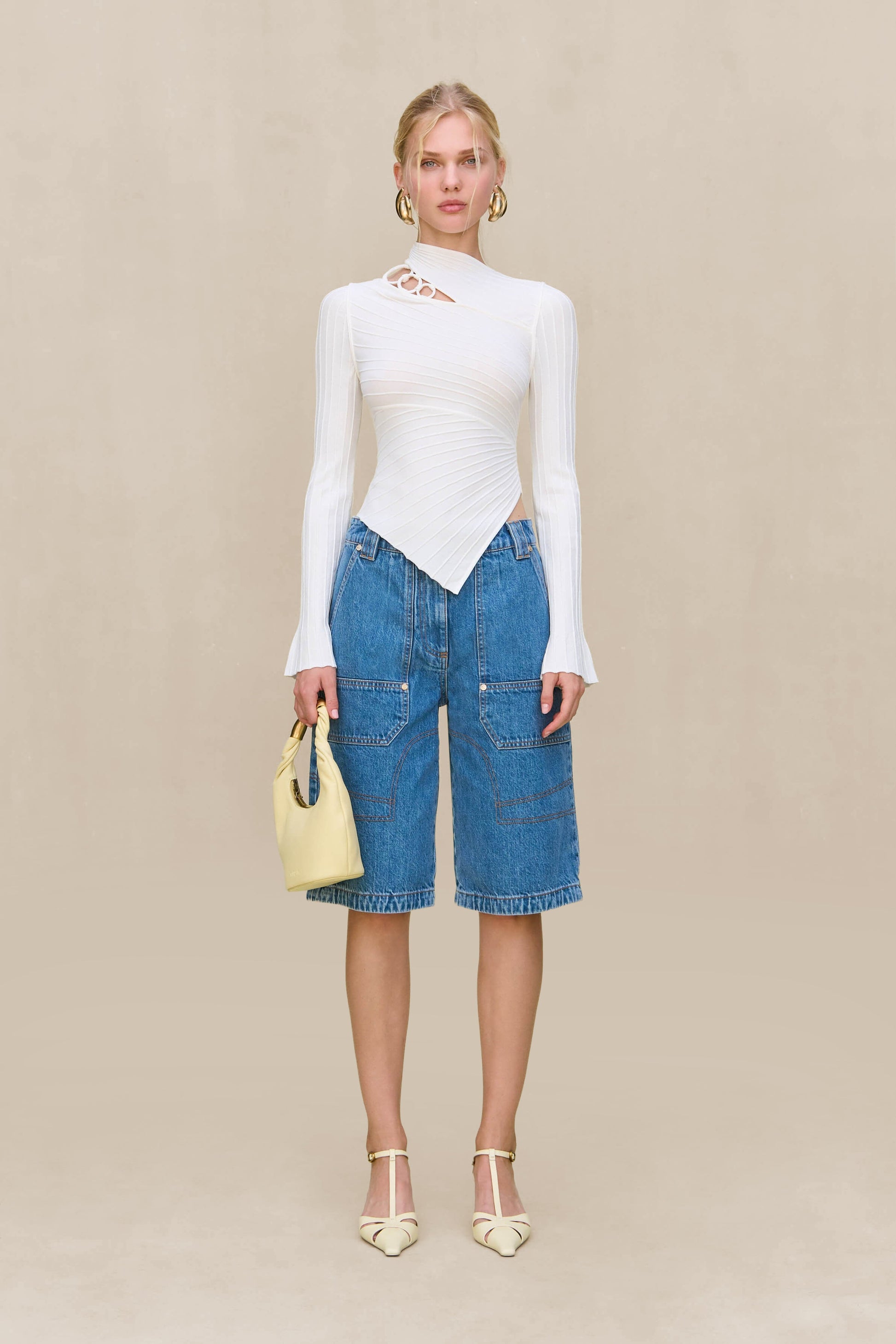 TAYLA KNIT TOP Cult Gaia