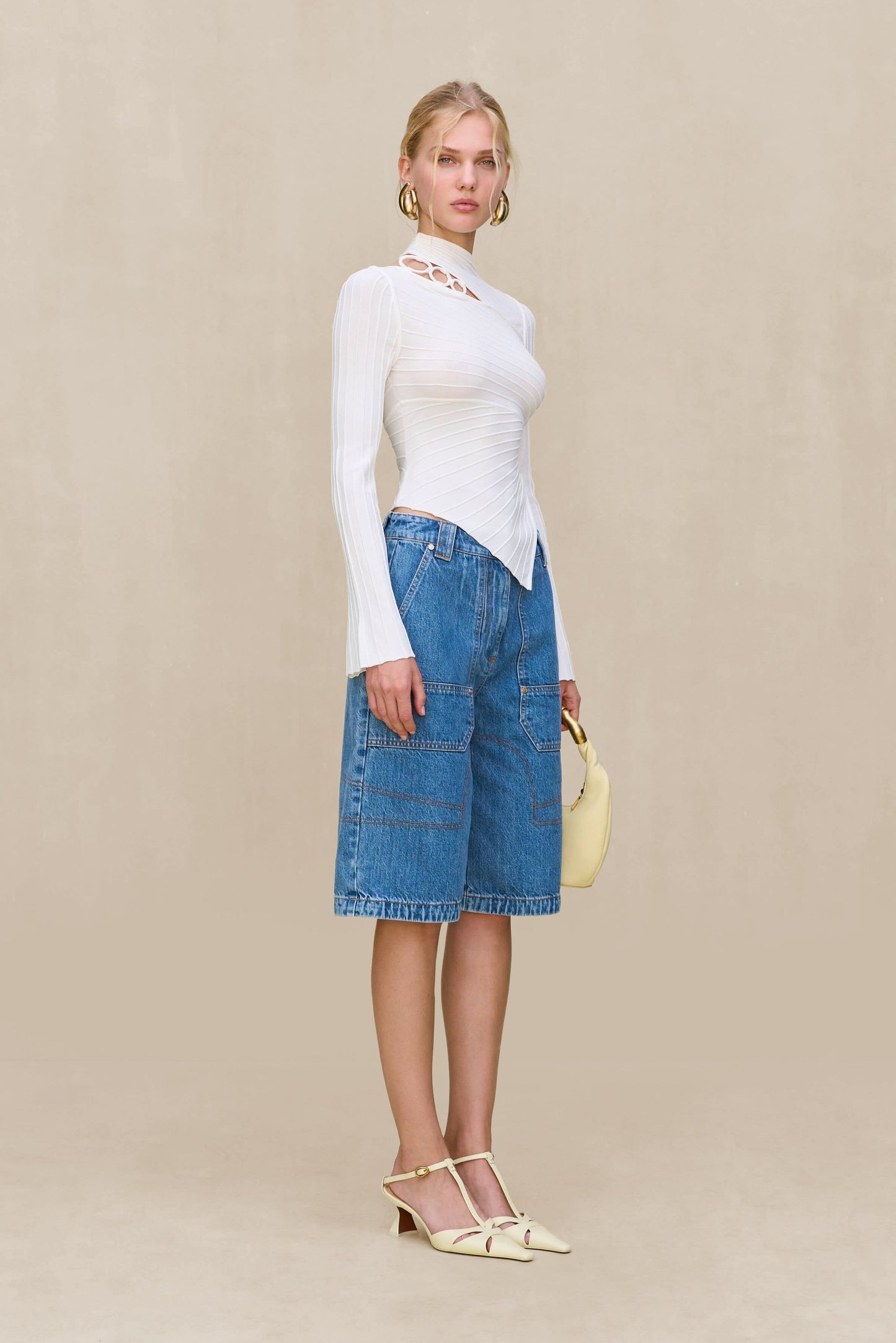 TAYLA KNIT TOP Cult Gaia