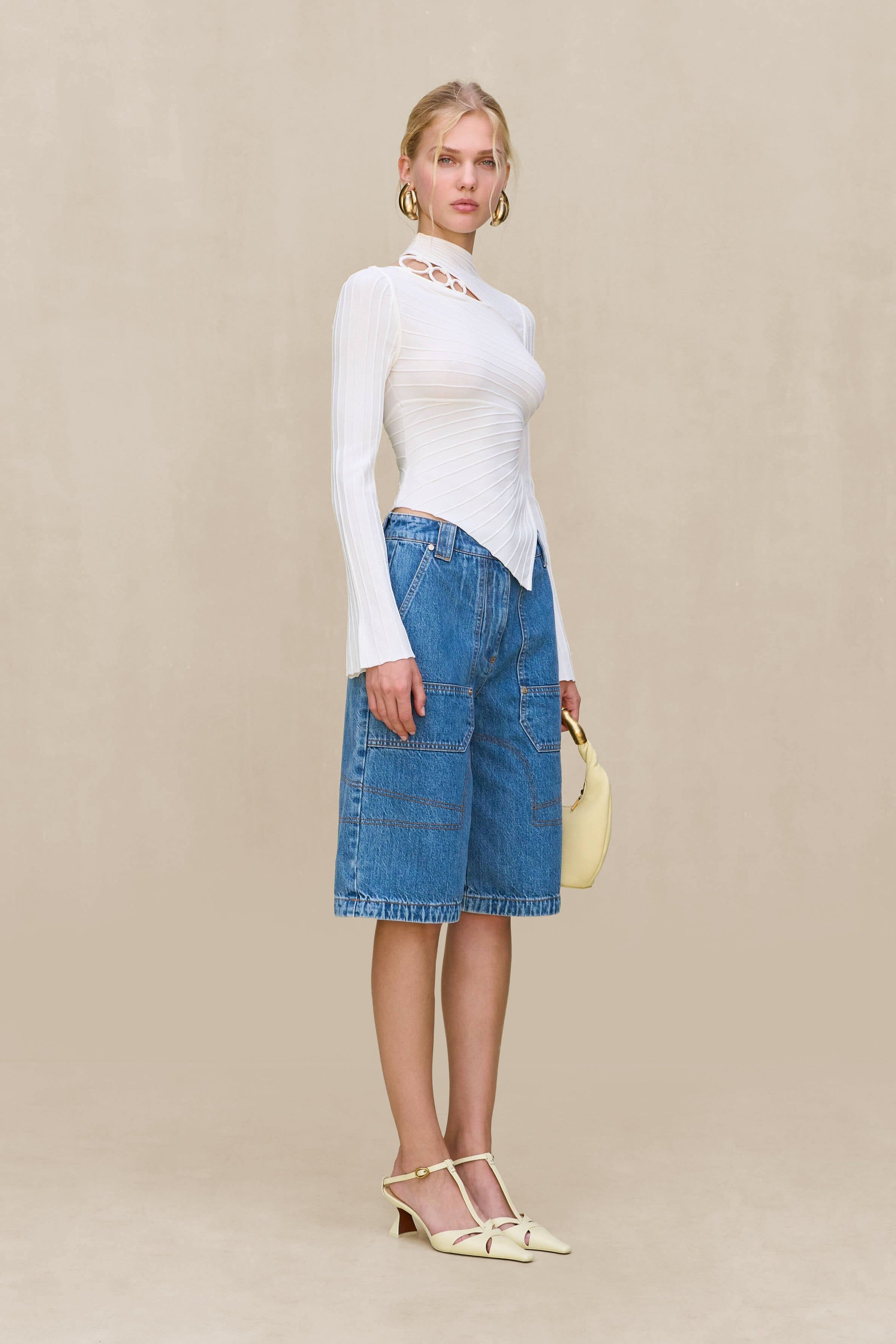 TAYLA KNIT TOP Cult Gaia