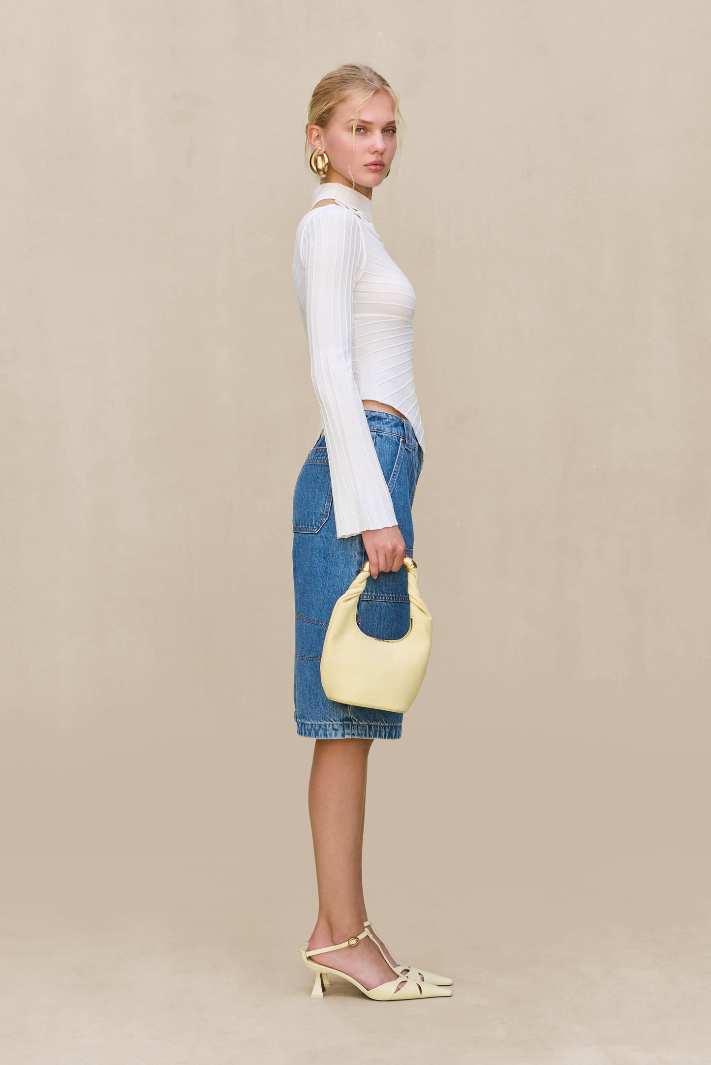 TAYLA KNIT TOP Cult Gaia