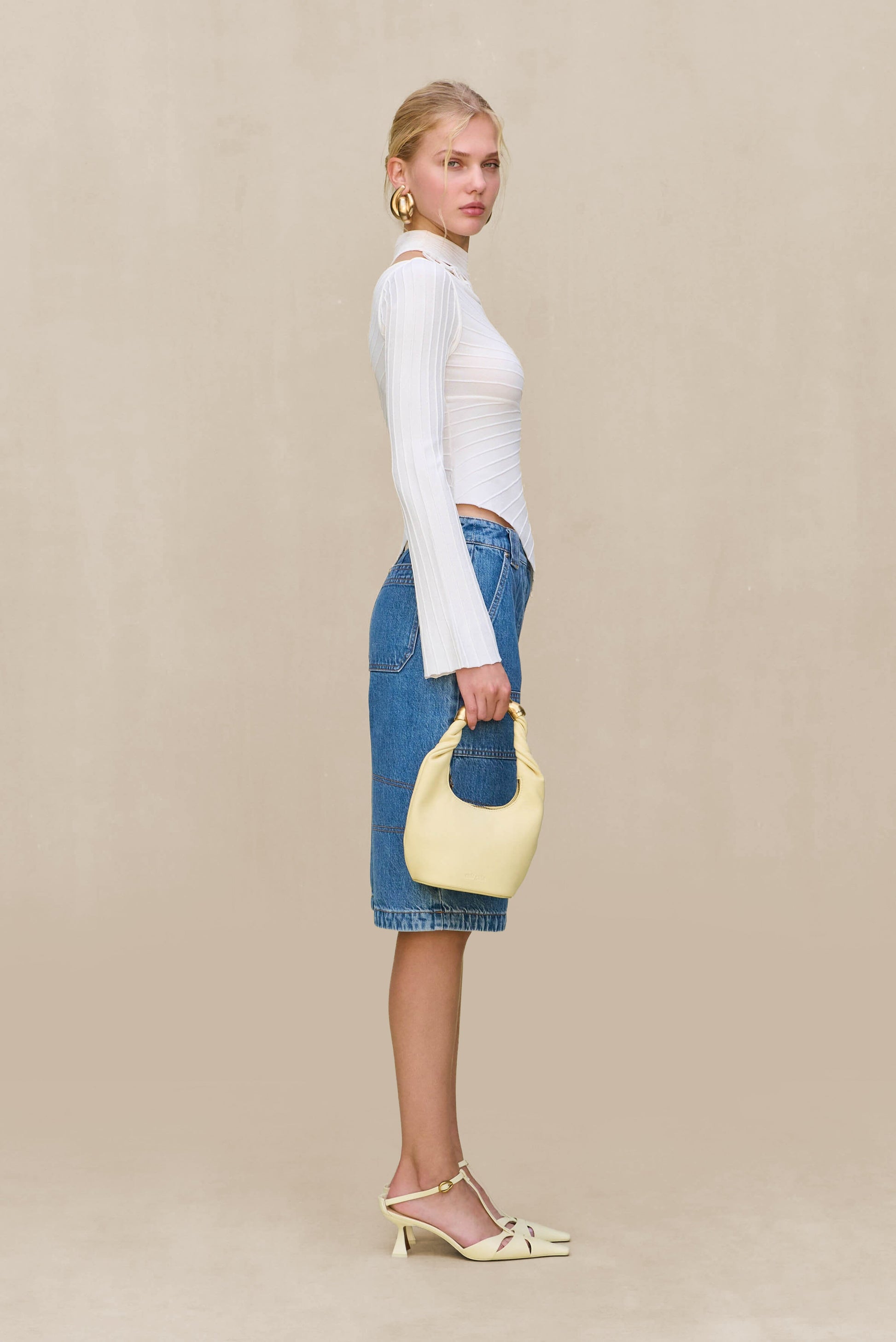 TAYLA KNIT TOP Cult Gaia