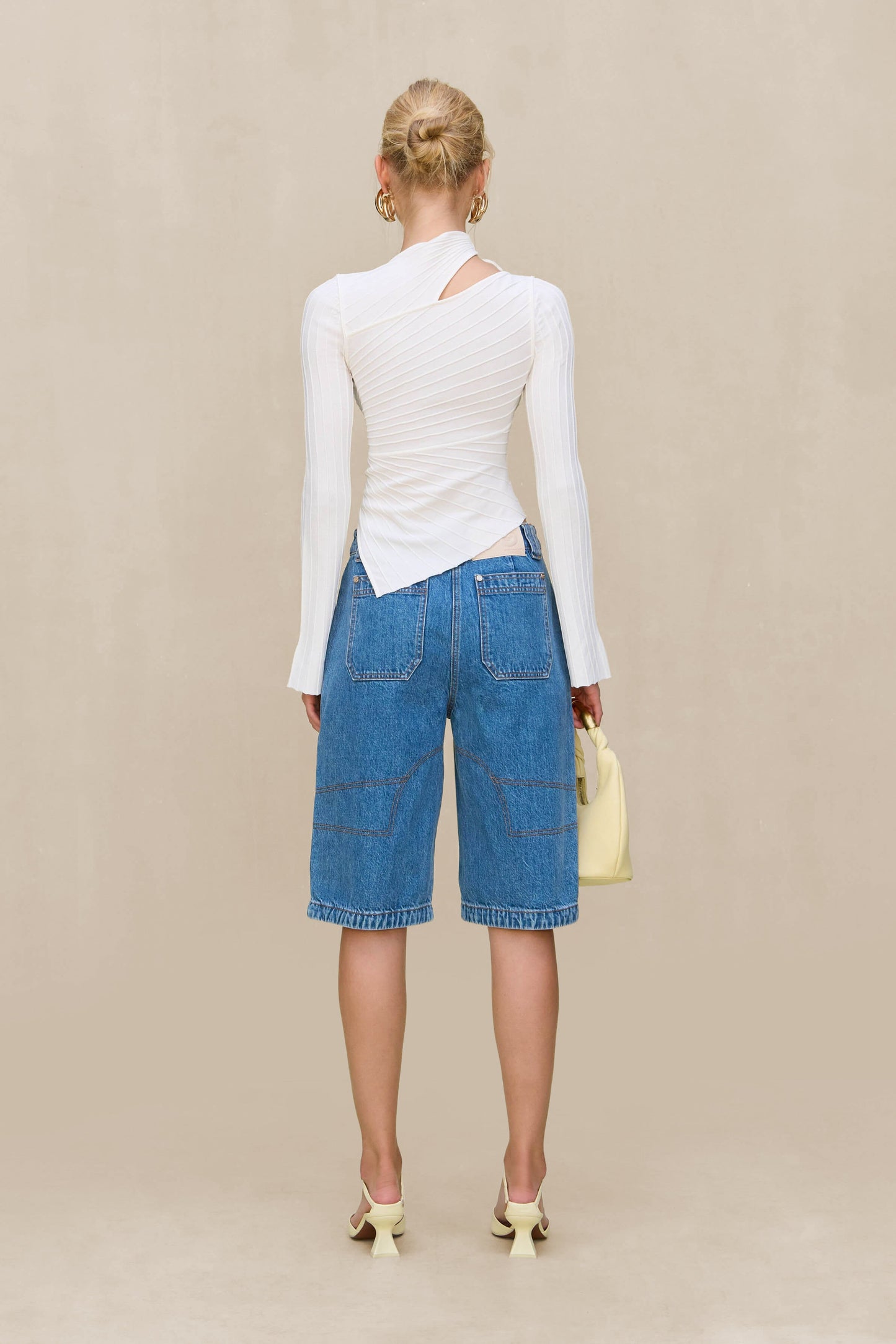 TAYLA KNIT TOP Cult Gaia