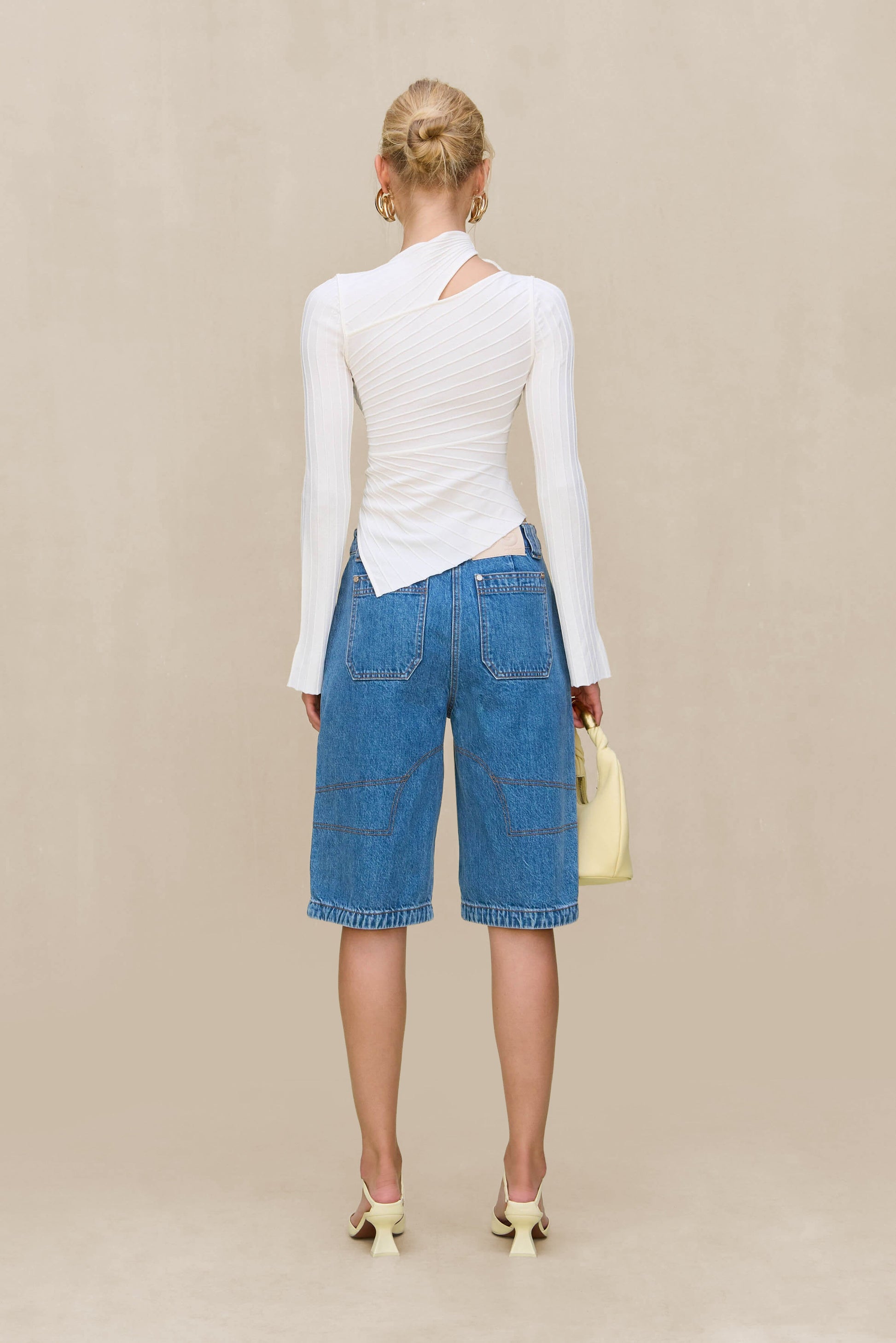TAYLA KNIT TOP Cult Gaia