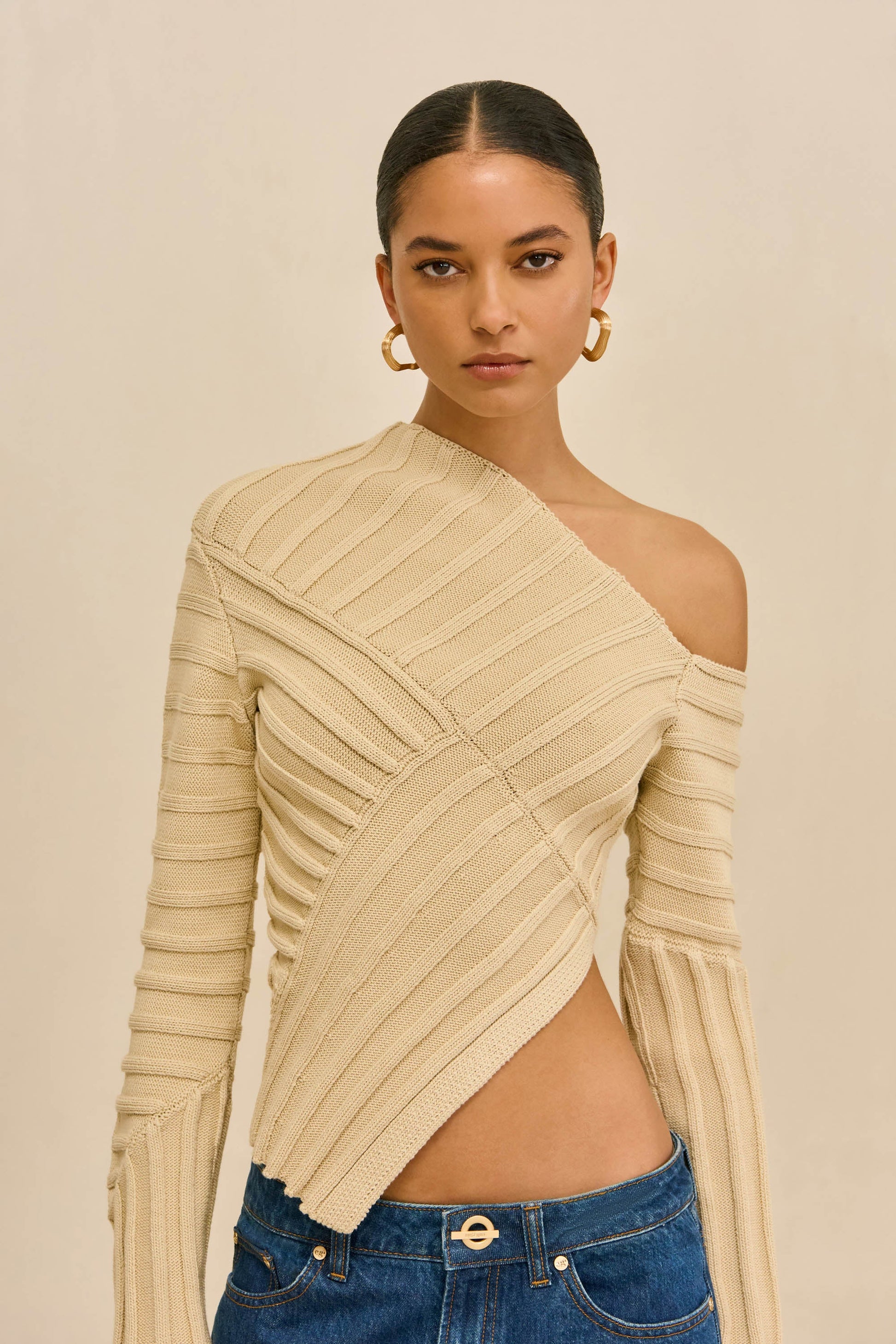 JAIDAN KNIT TOP Cult Gaia