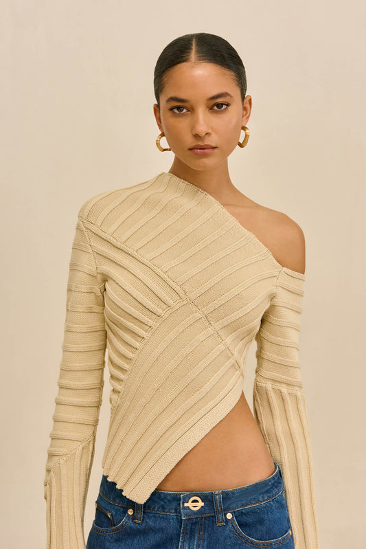JAIDAN KNIT TOP Cult Gaia