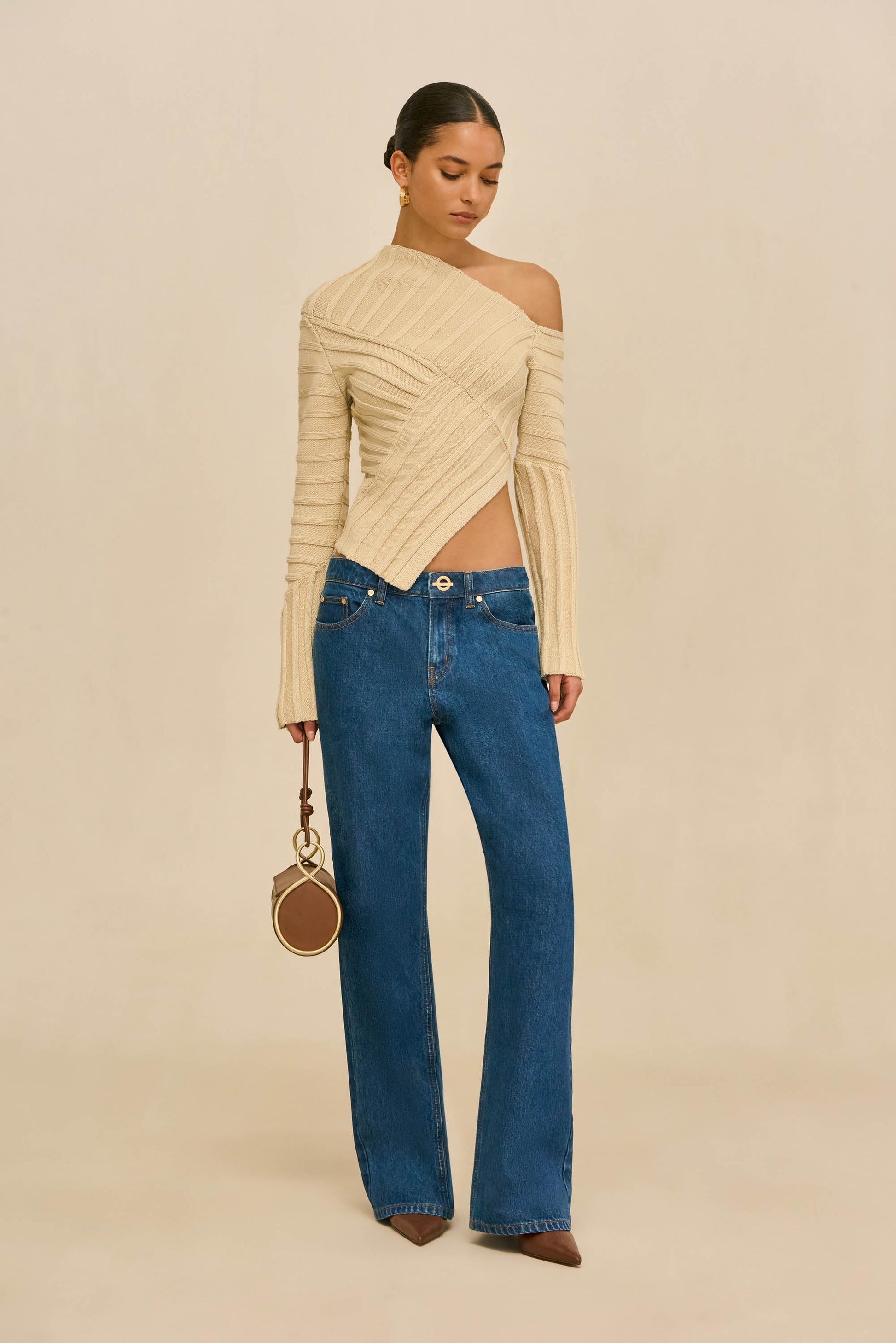 JAIDAN KNIT TOP Cult Gaia
