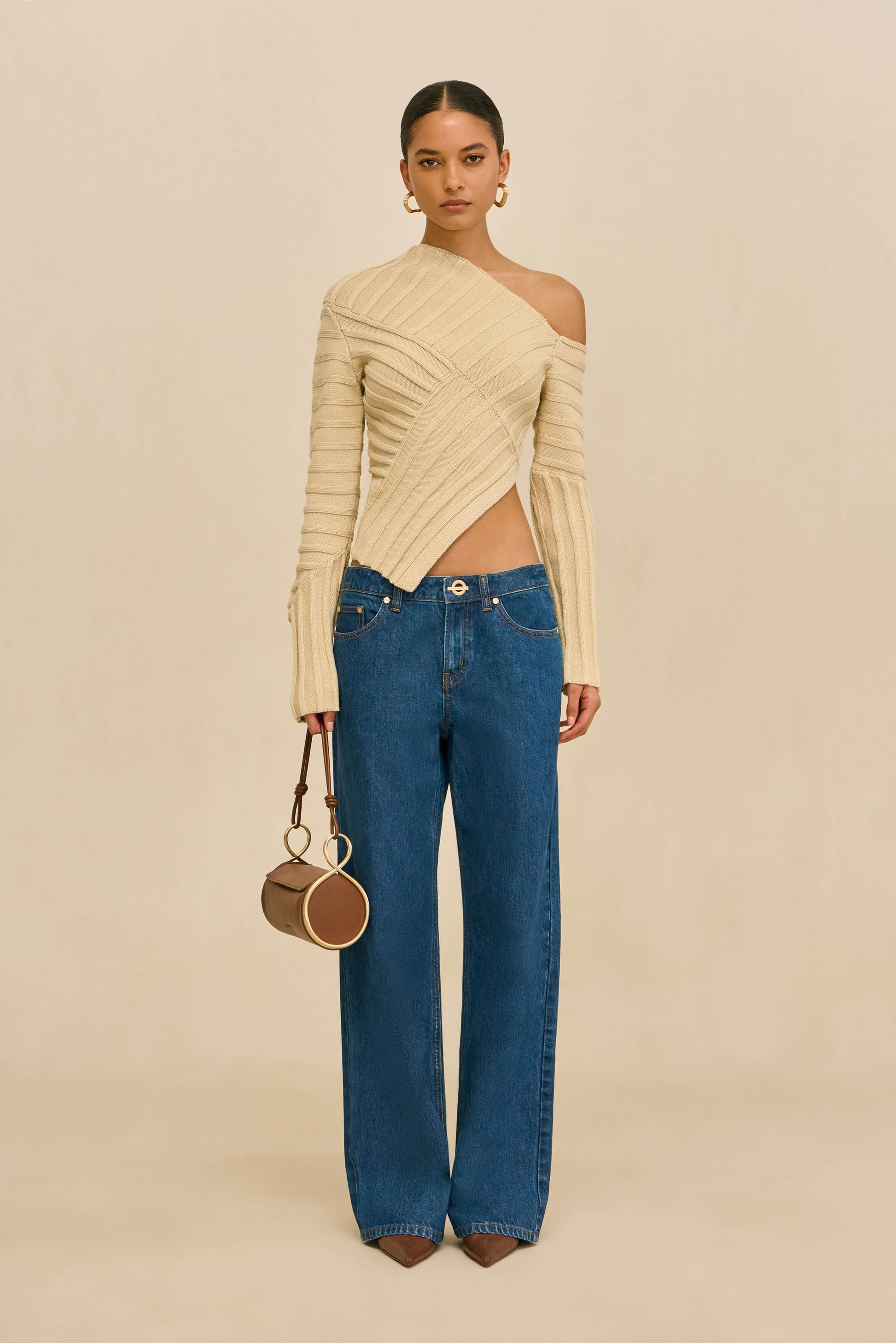 JAIDAN KNIT TOP Cult Gaia