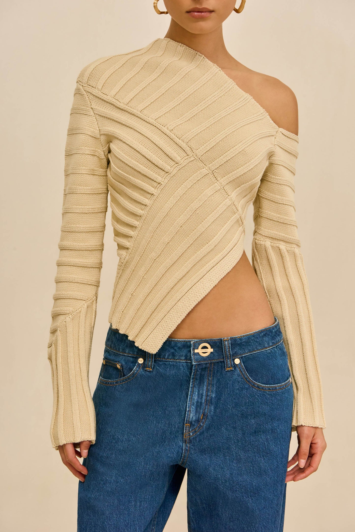 JAIDAN KNIT TOP Cult Gaia