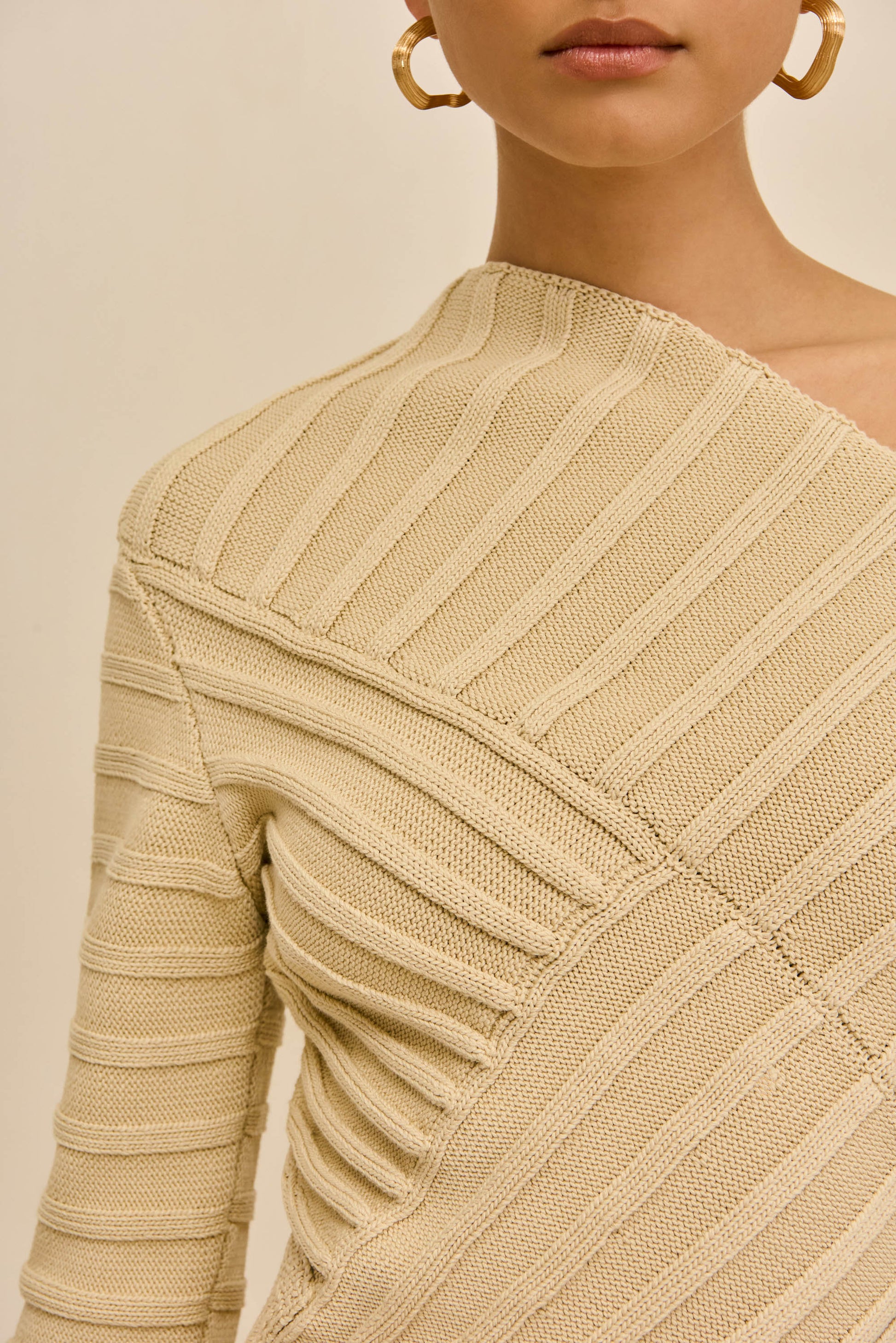 JAIDAN KNIT TOP Cult Gaia