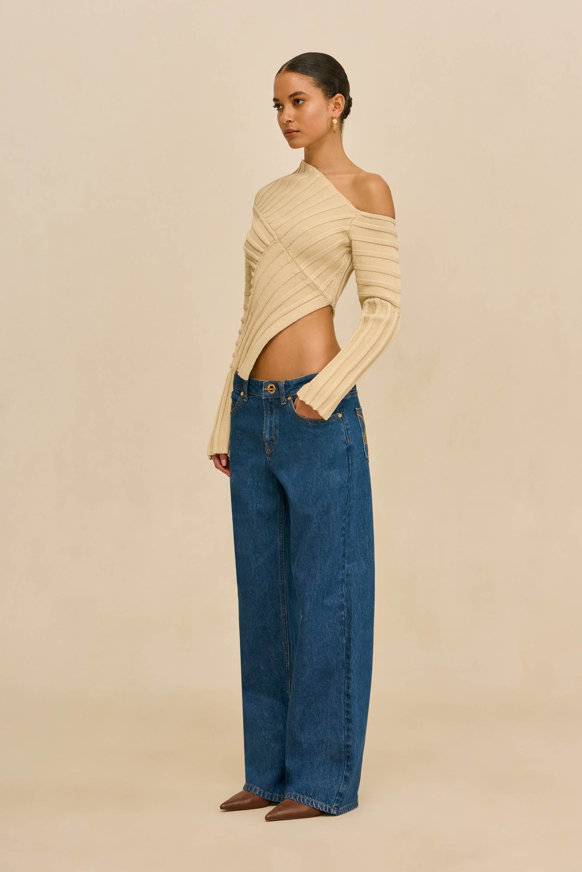 JAIDAN KNIT TOP Cult Gaia