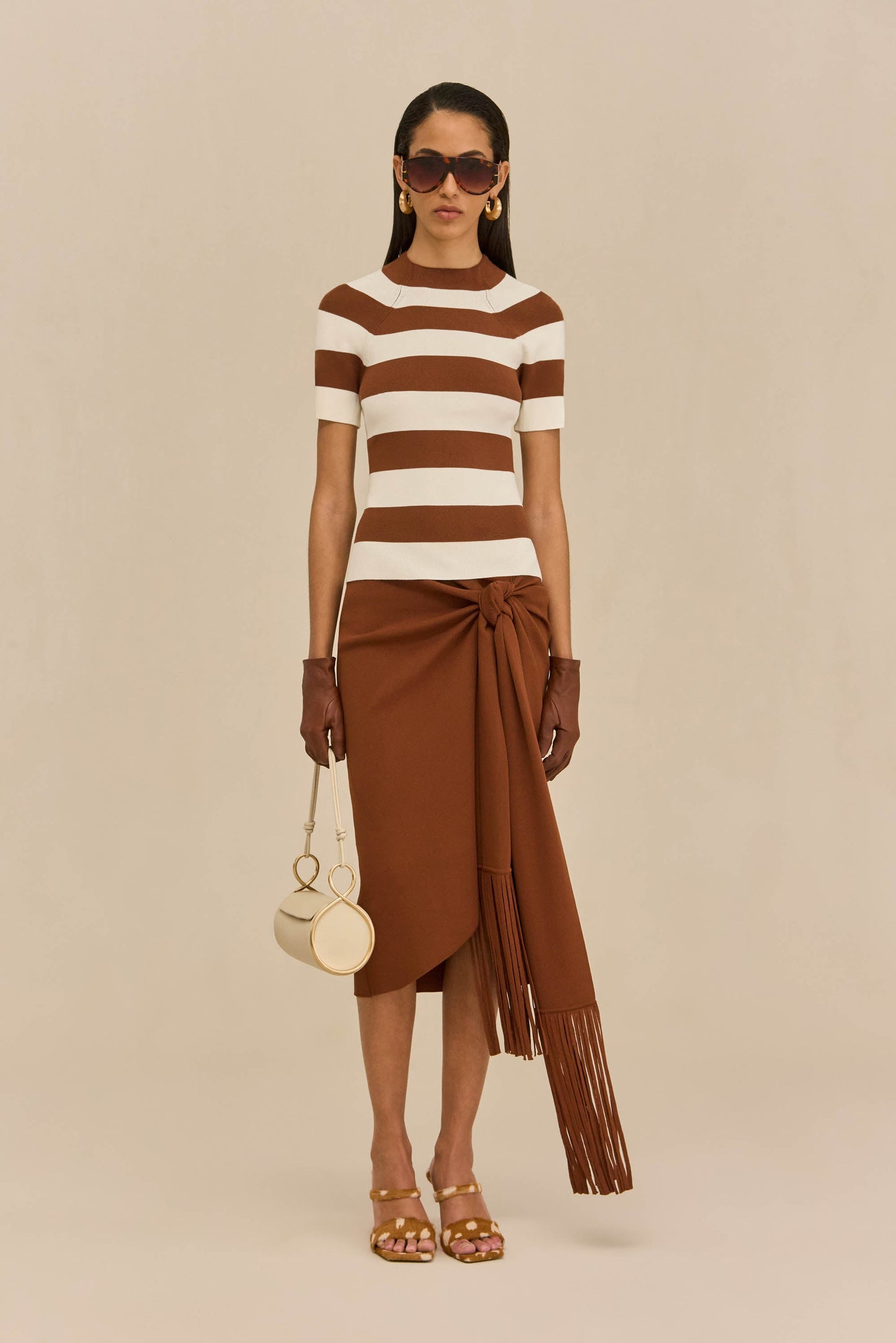 OLYA KNIT TOP Cult Gaia