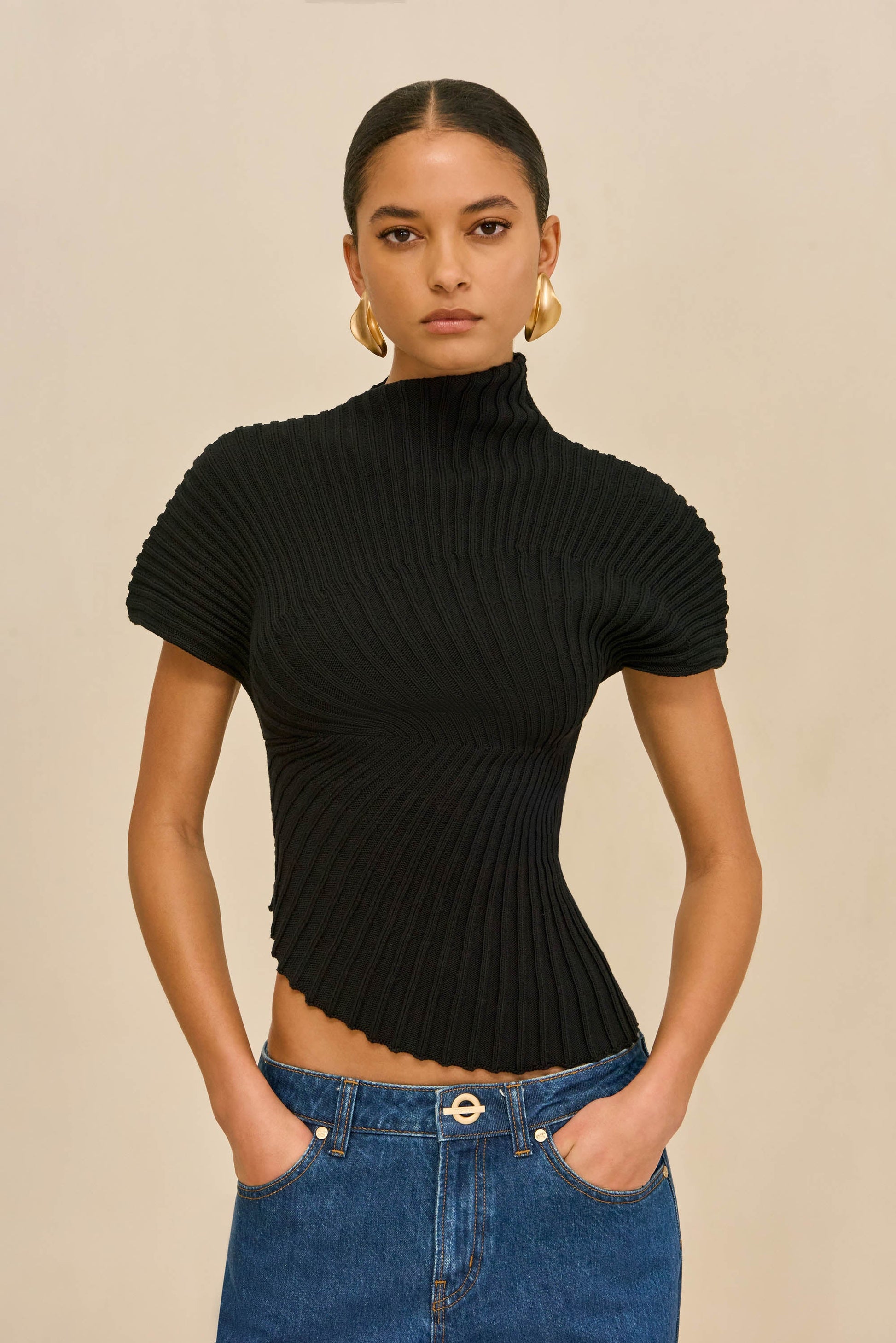 ANNEMIE KNIT TOP Cult Gaia