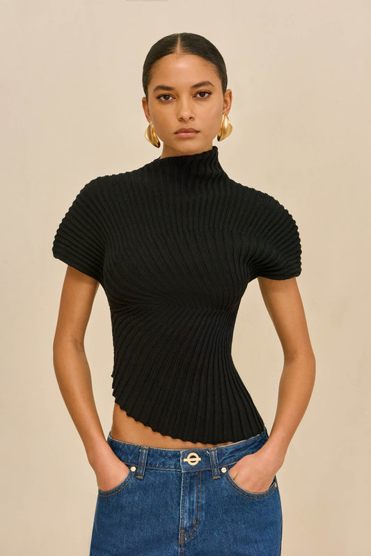 ANNEMIE KNIT TOP Cult Gaia