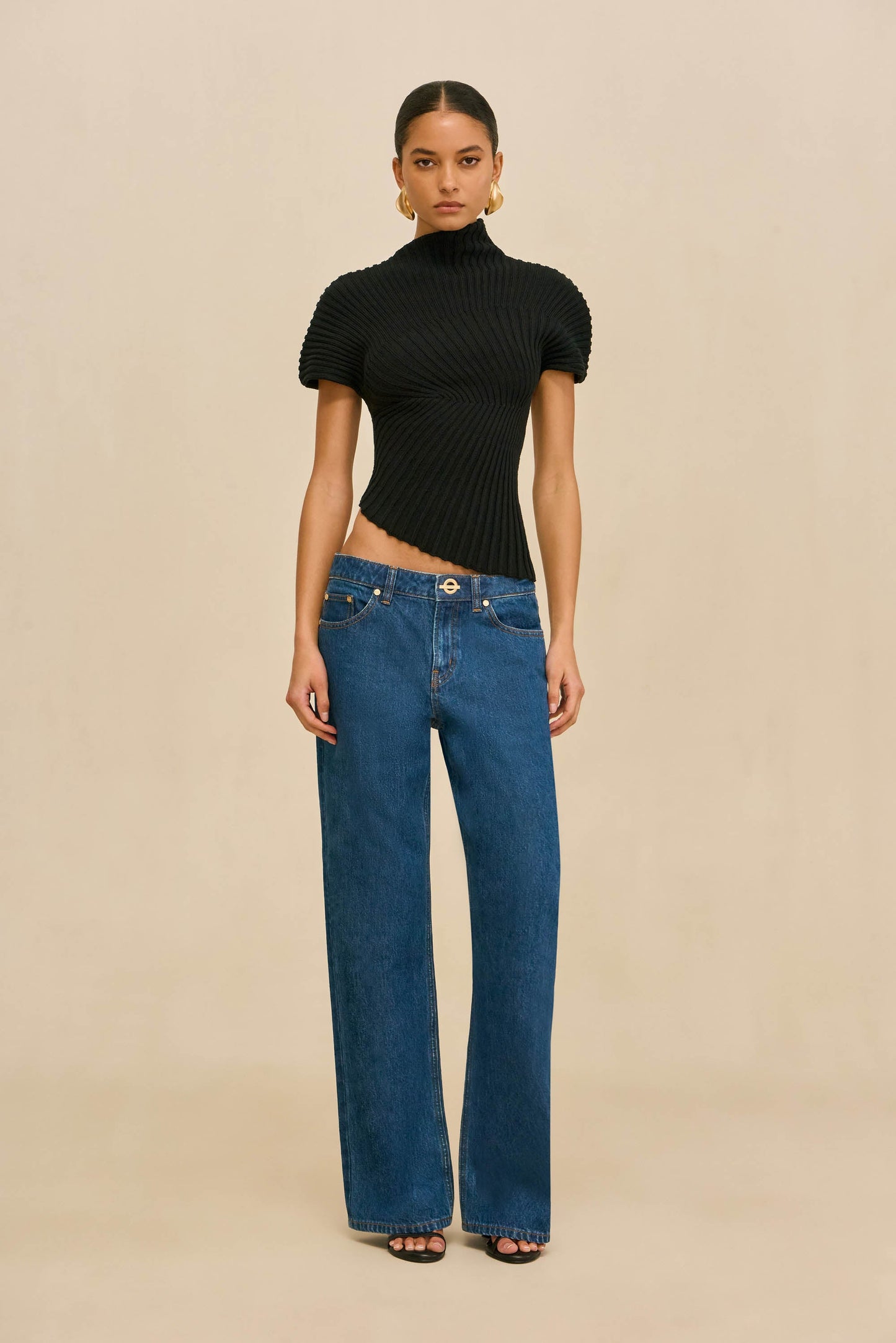 ANNEMIE KNIT TOP Cult Gaia