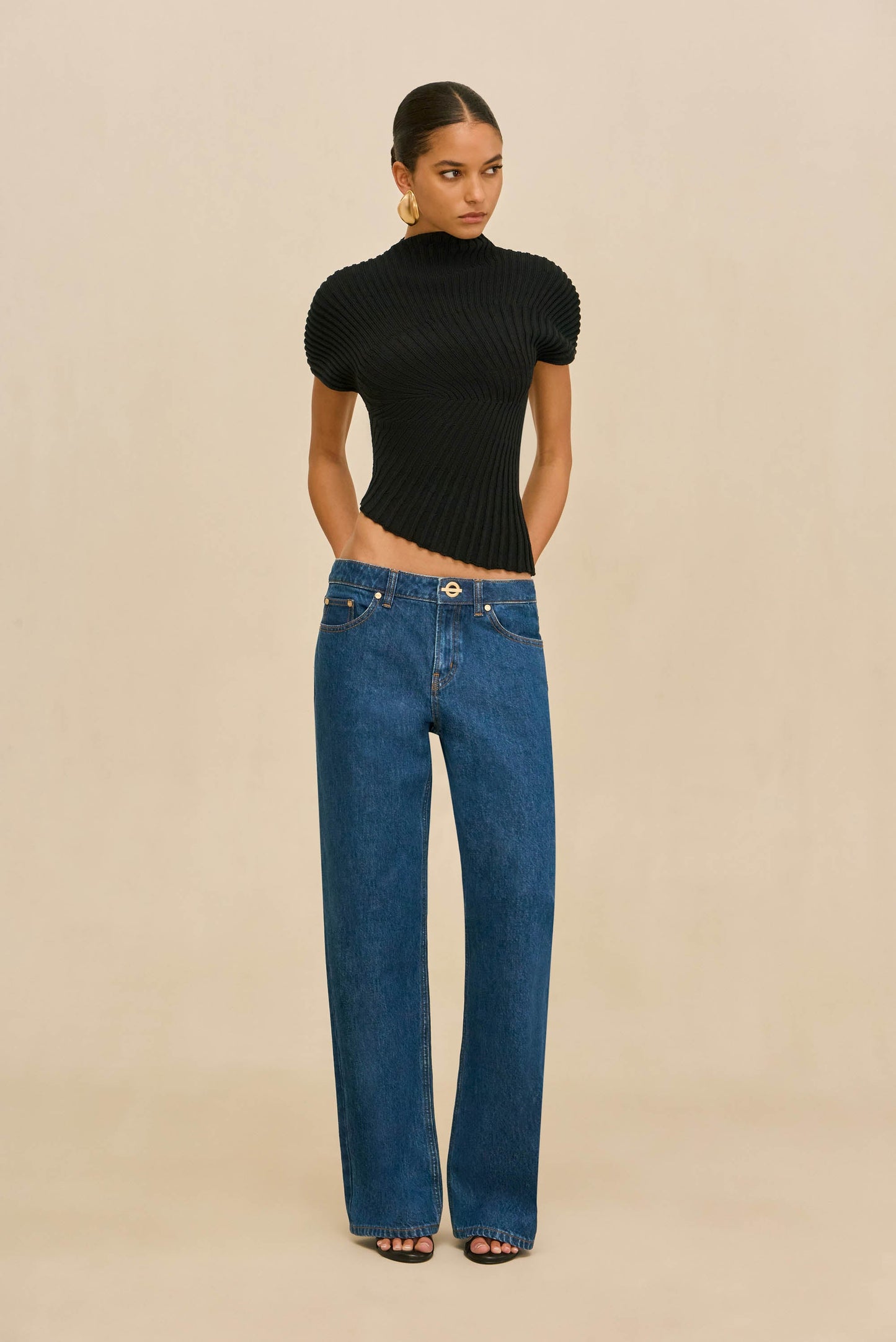 ANNEMIE KNIT TOP Cult Gaia
