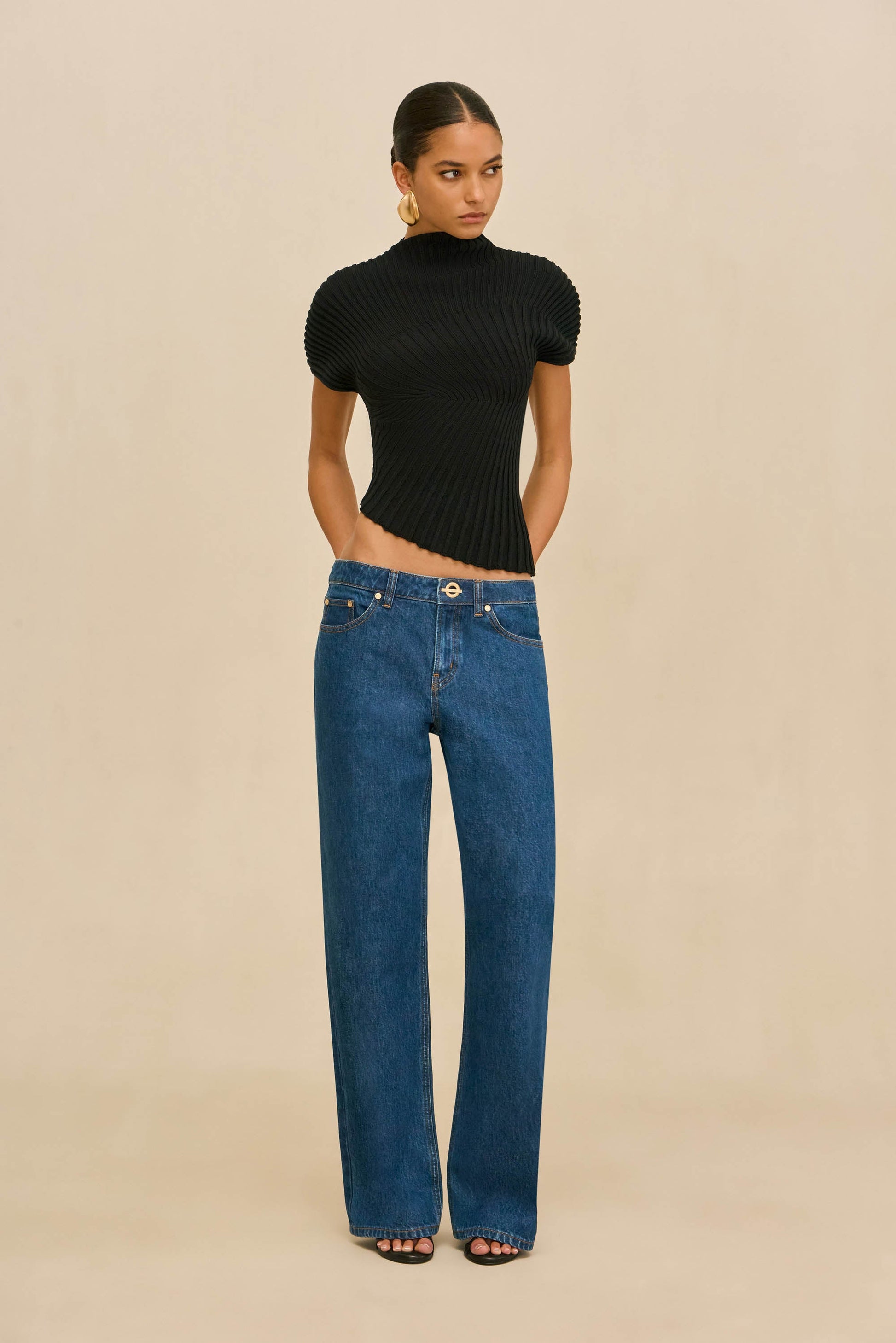 ANNEMIE KNIT TOP Cult Gaia