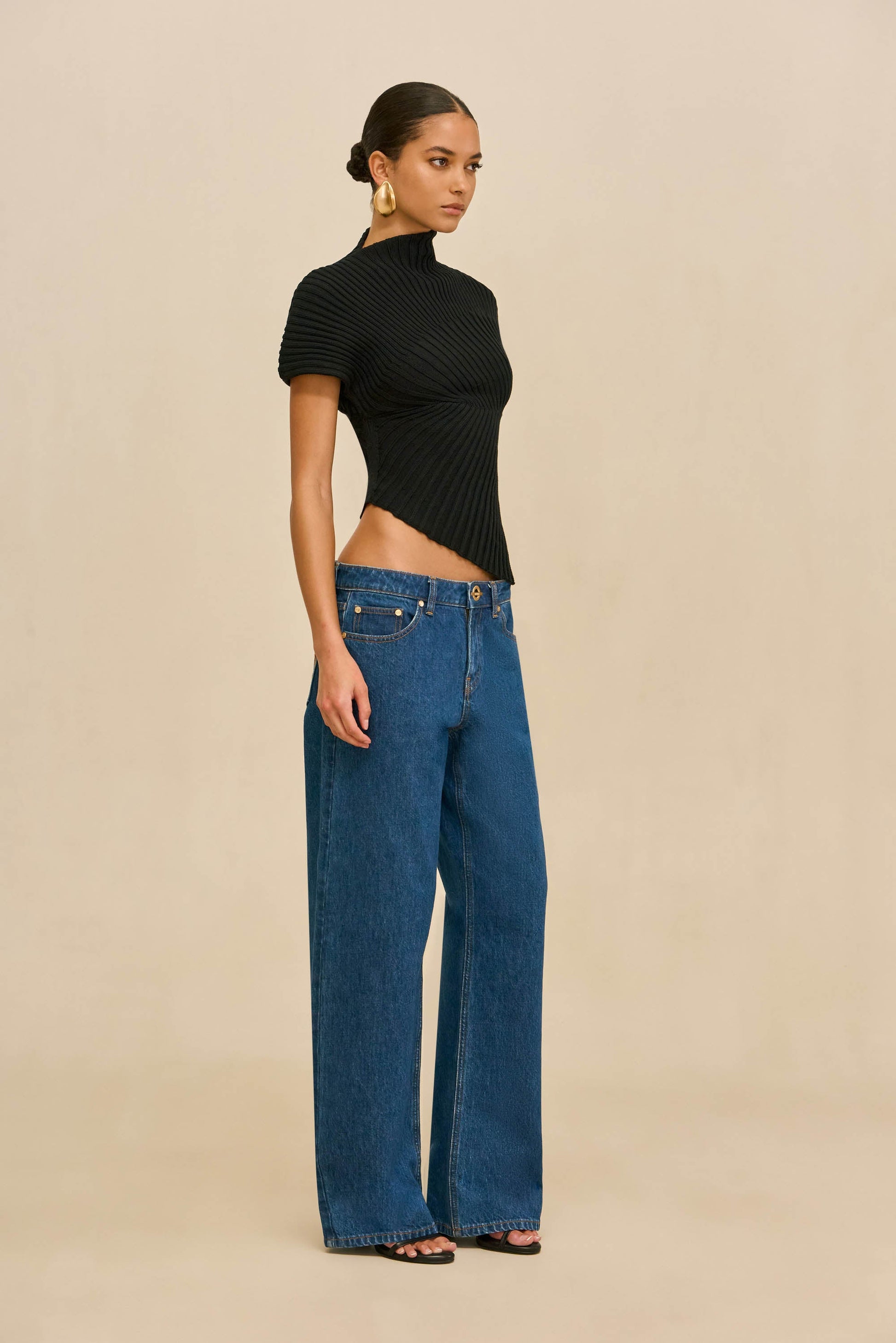 ANNEMIE KNIT TOP Cult Gaia