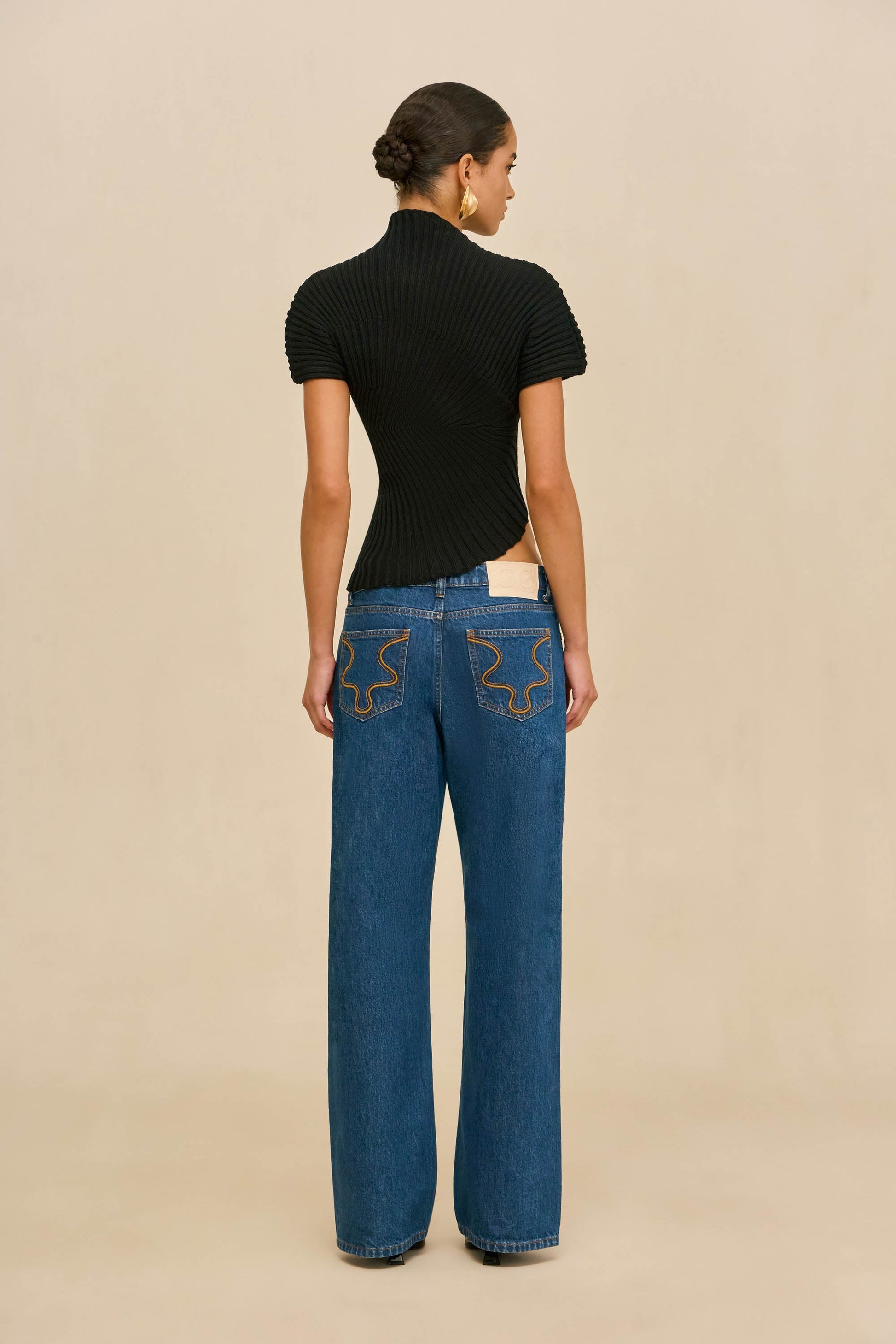 ANNEMIE KNIT TOP Cult Gaia